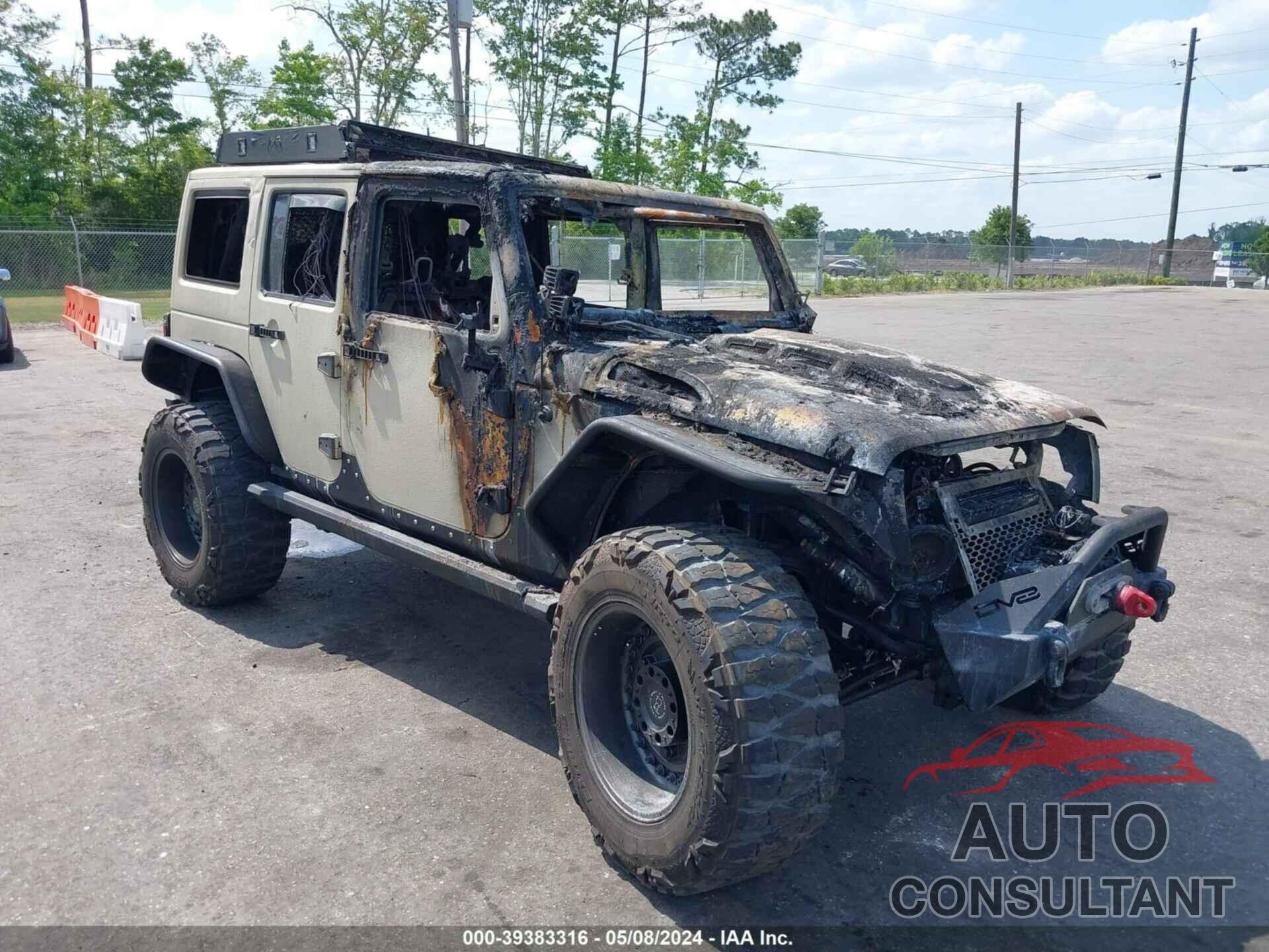 JEEP WRANGLER UNLIMITED 2017 - 1C4BJWDG6HL503641