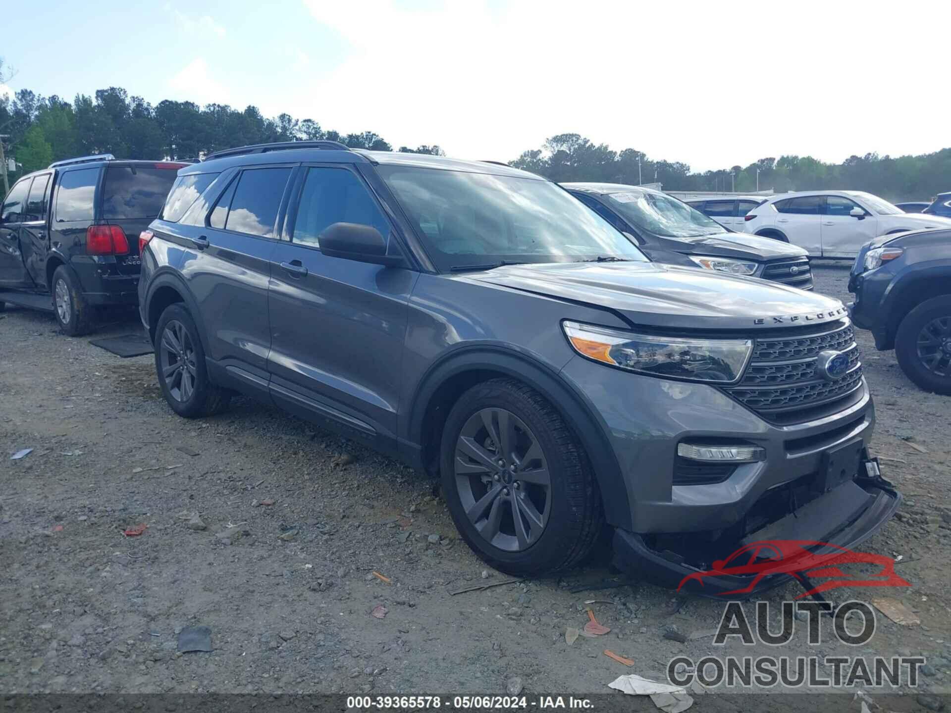 FORD EXPLORER 2021 - 1FMSK7DH9MGB28046