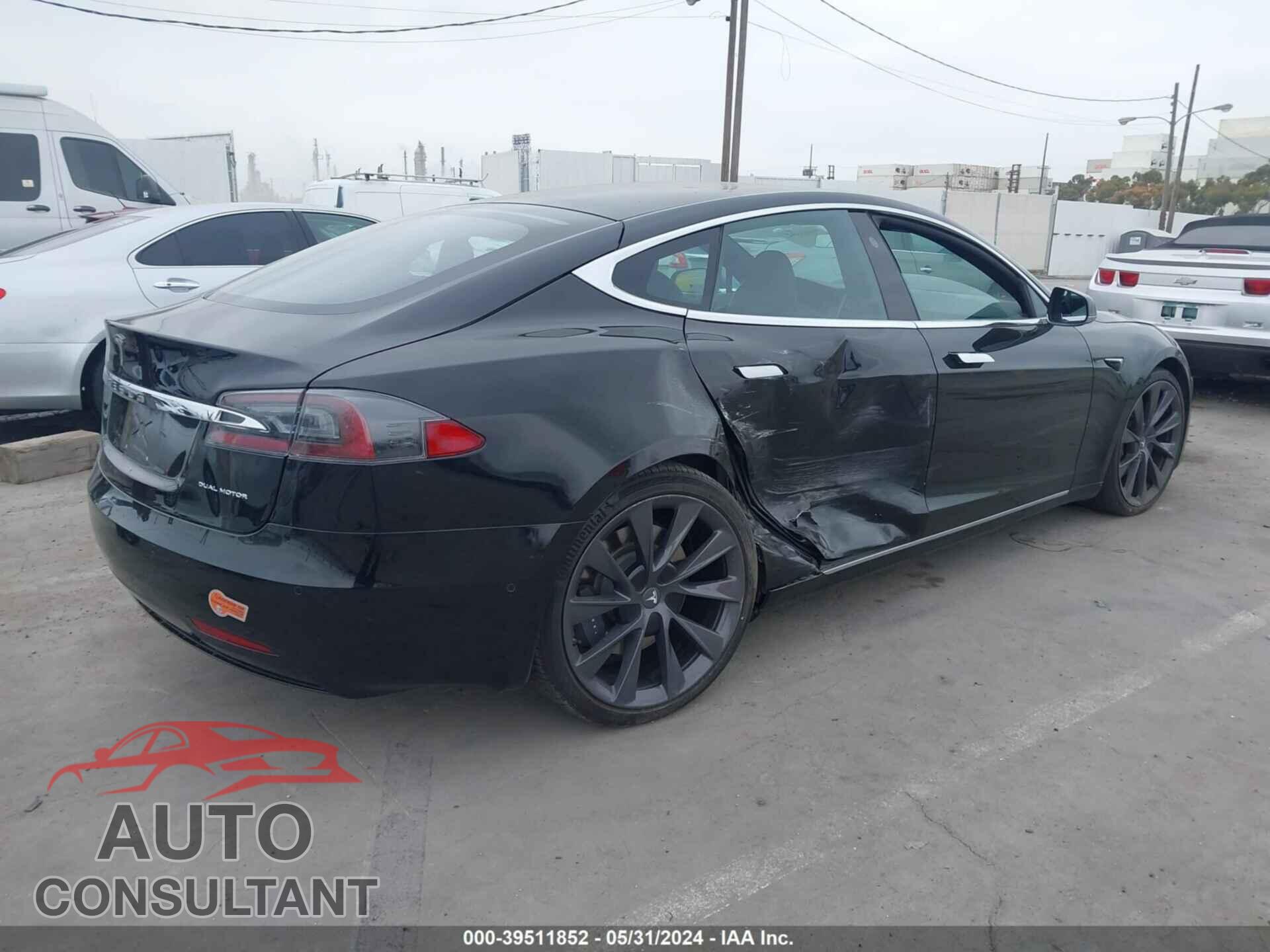TESLA MODEL S 2020 - 5YJSA1E2XLF370125