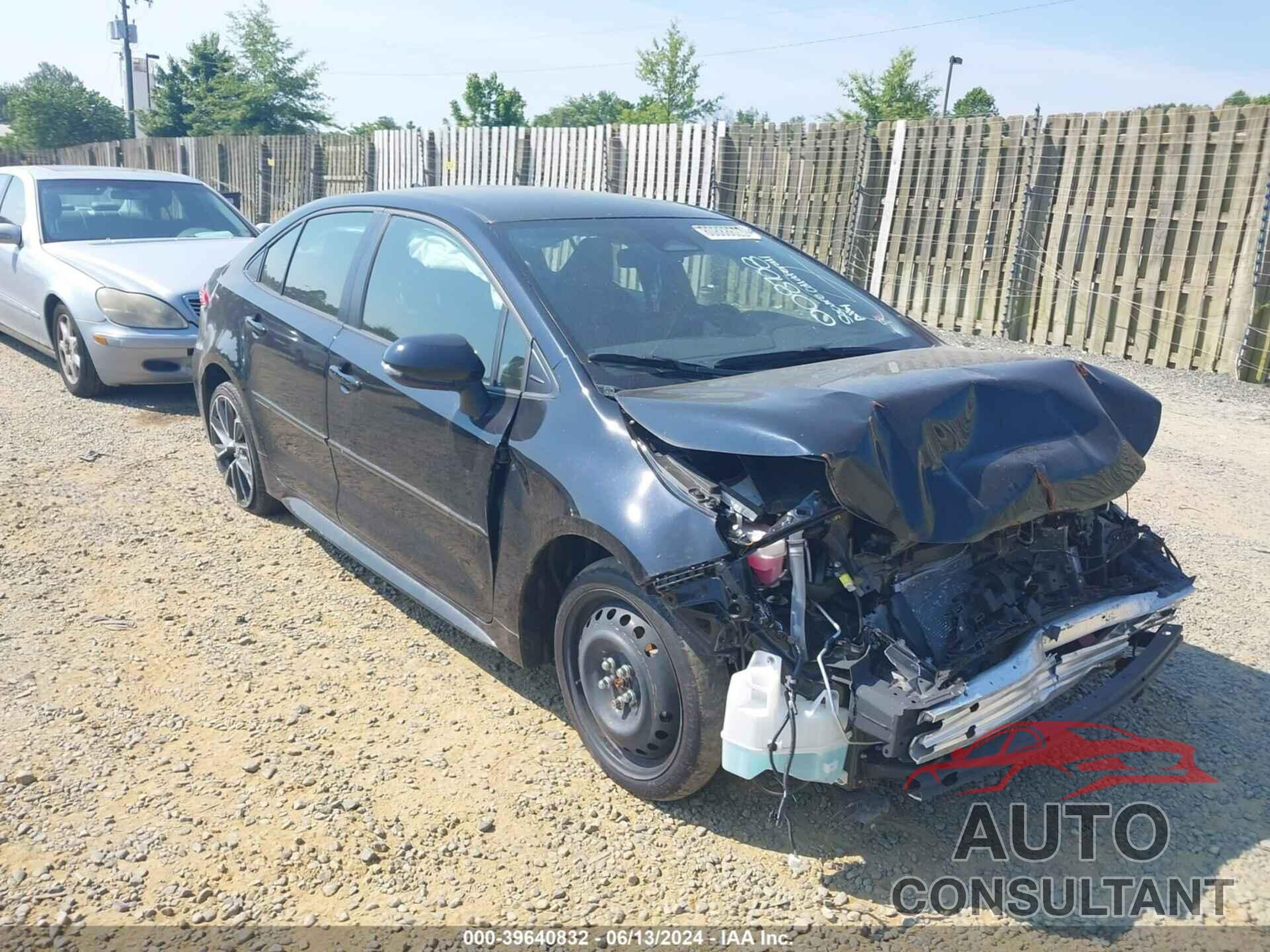 TOYOTA COROLLA 2023 - JTDBCMFE1P3008708