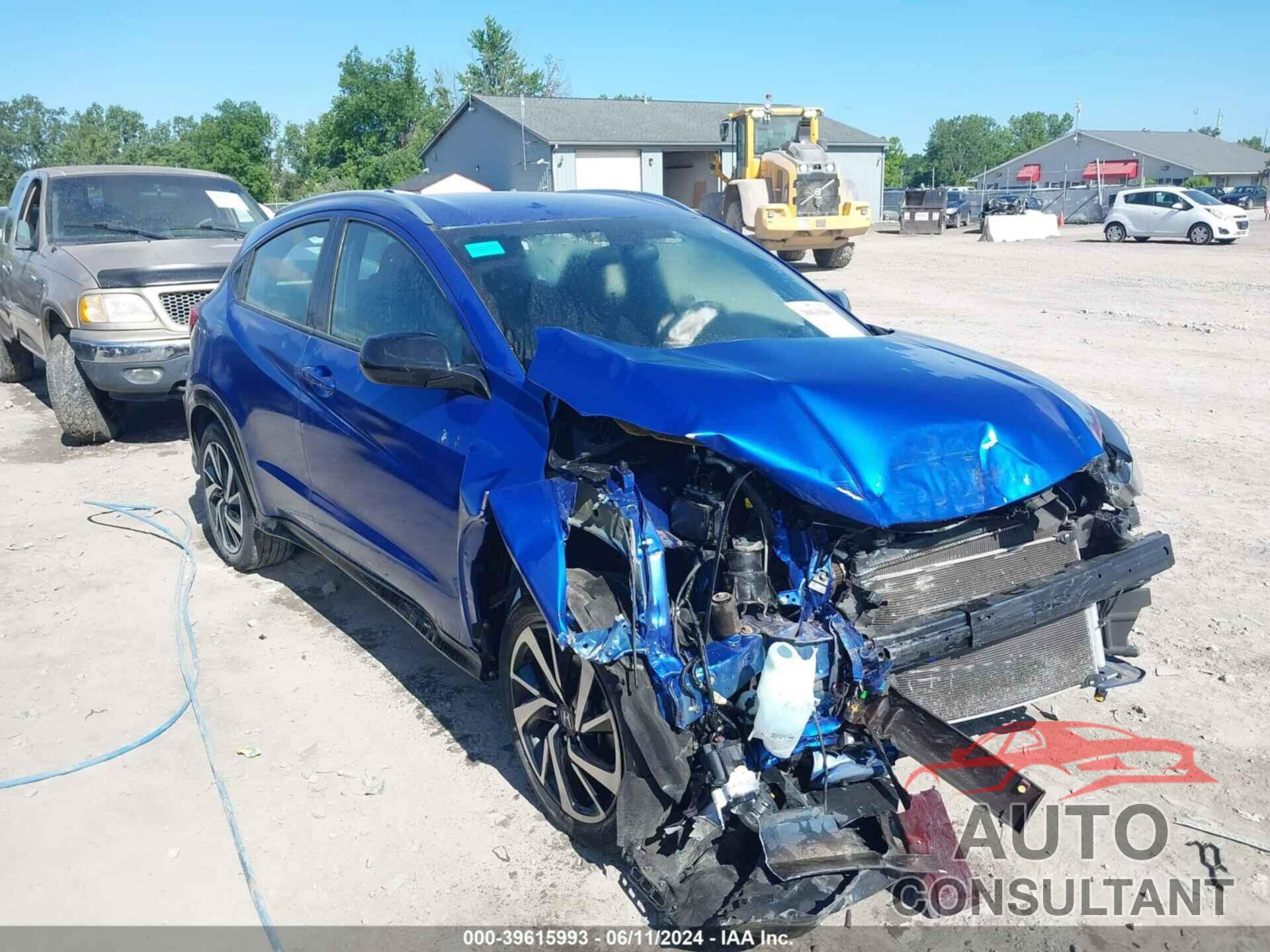 HONDA HR-V 2019 - 3CZRU6H11KG727121