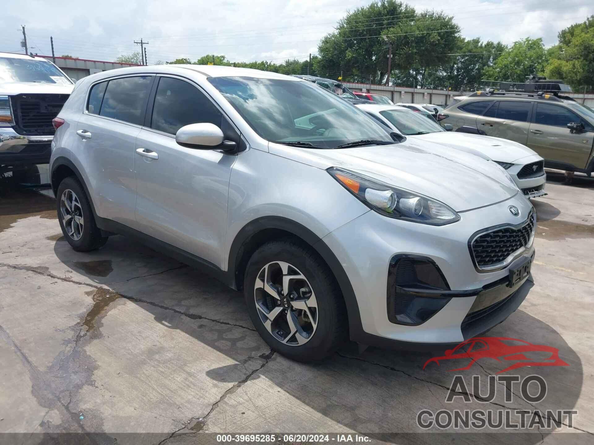 KIA SPORTAGE 2020 - KNDPM3ACXL7719930