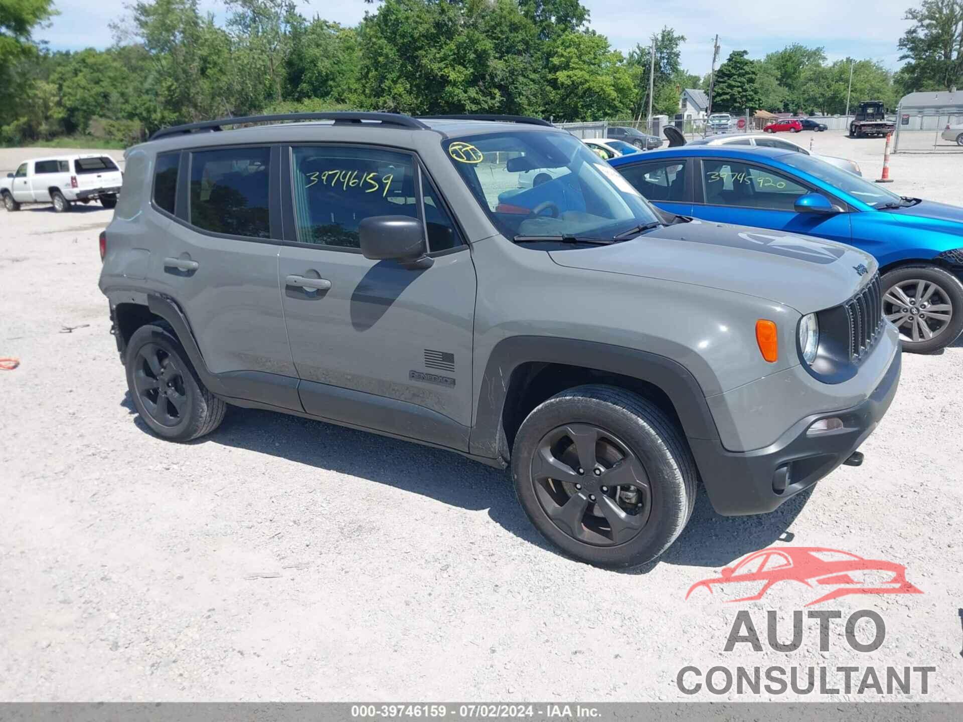 JEEP RENEGADE 2021 - ZACNJDAB5MPM95528