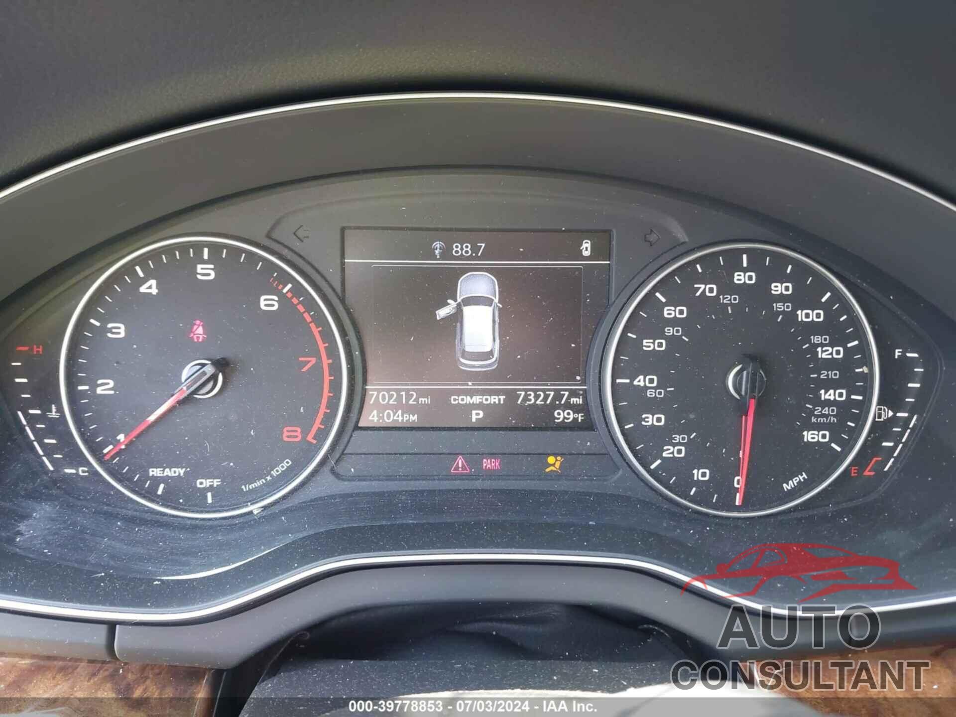 AUDI Q5 2018 - WA1ANAFY4J2108727