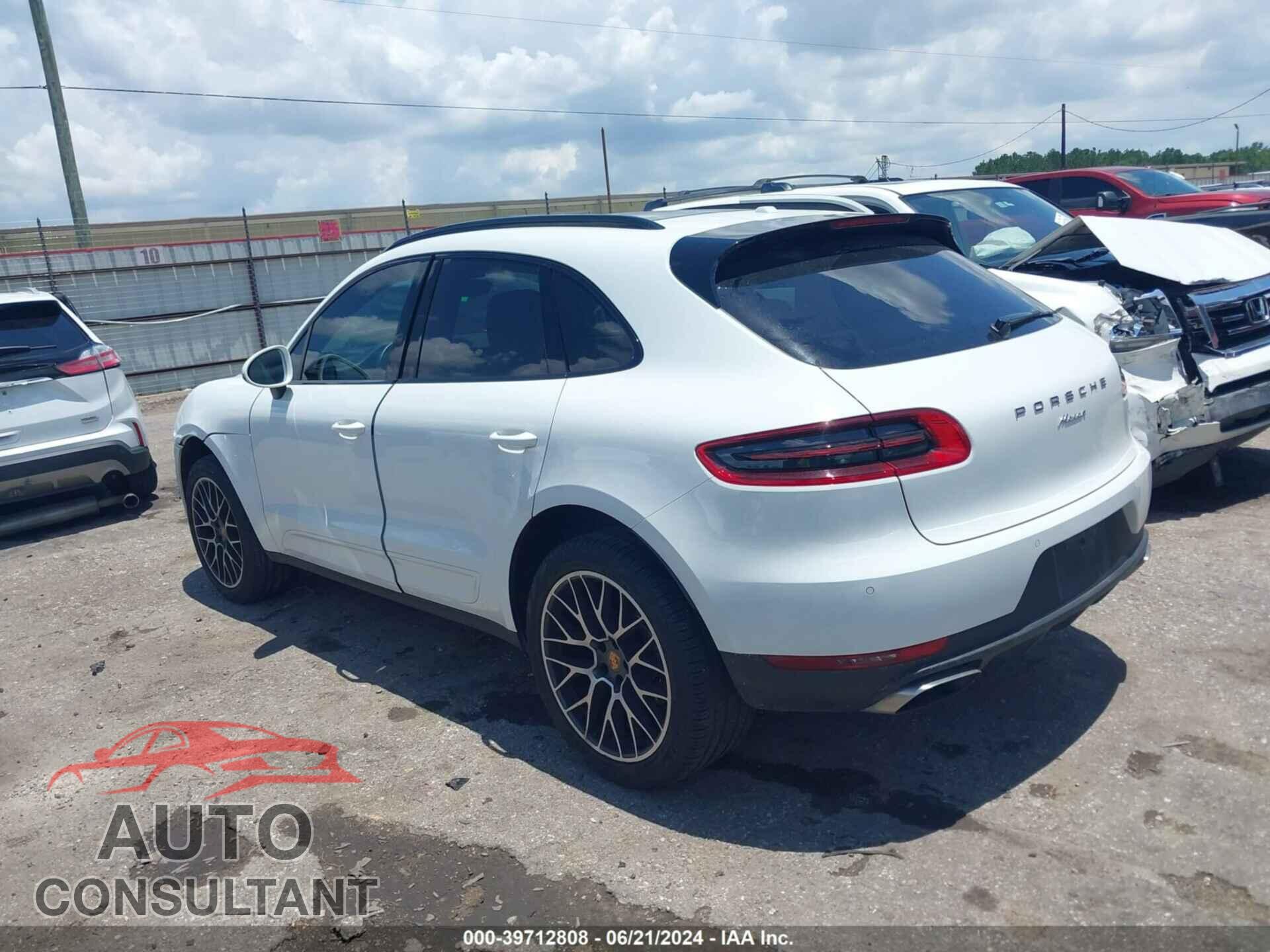 PORSCHE MACAN 2018 - WP1AA2A54JLB21443