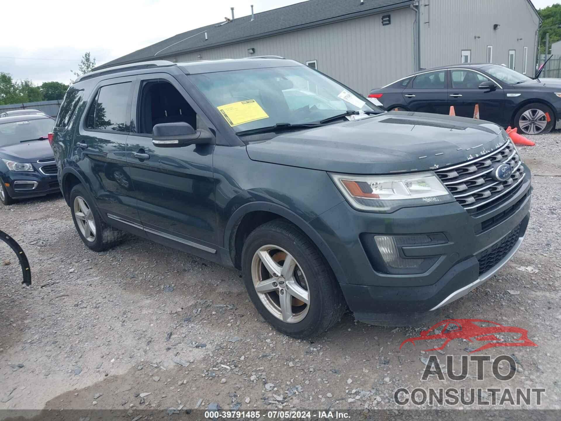 FORD EXPLORER 2016 - 1FM5K8D85GGB29069