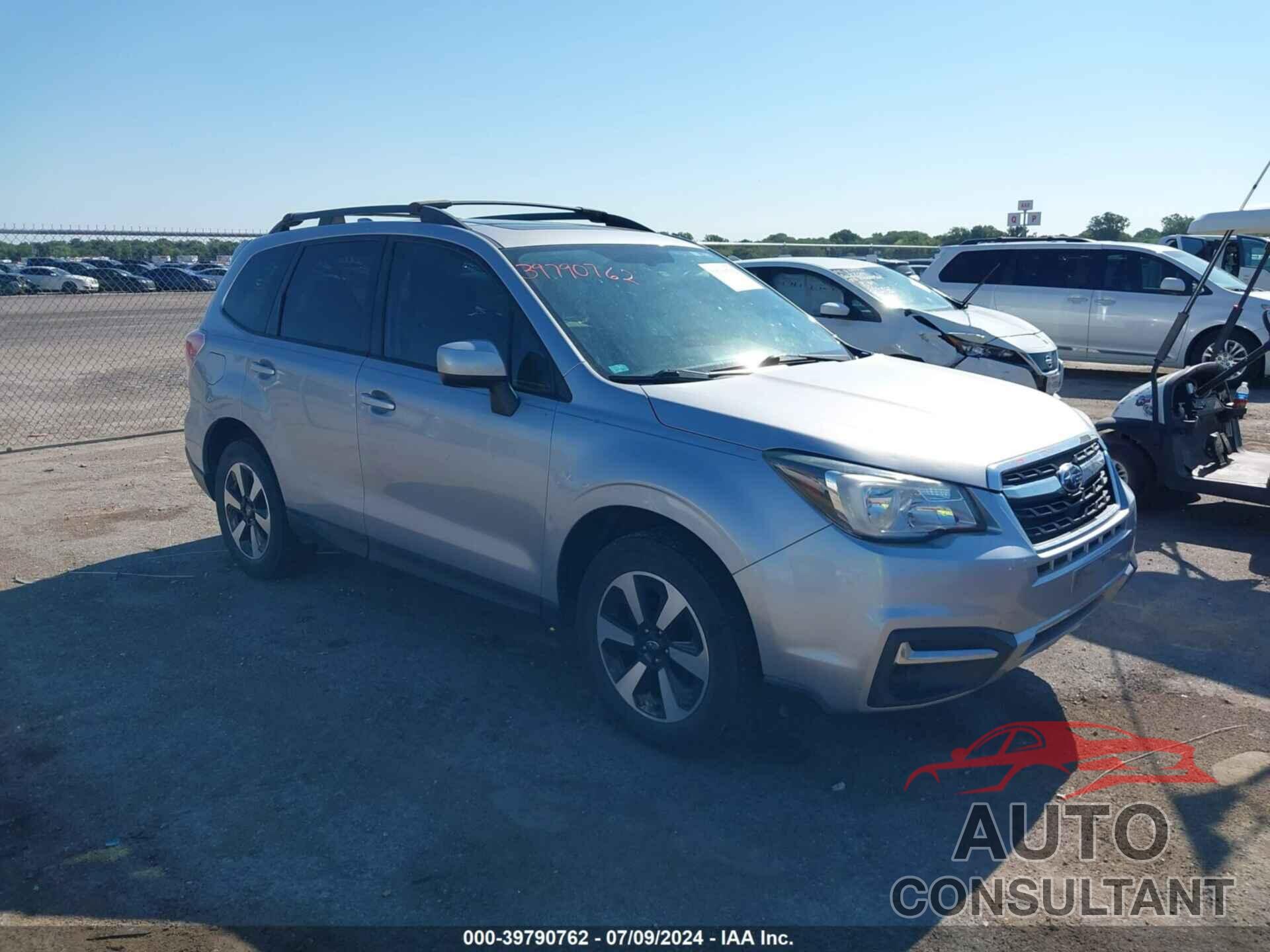SUBARU FORESTER 2017 - JF2SJAEC8HH561706