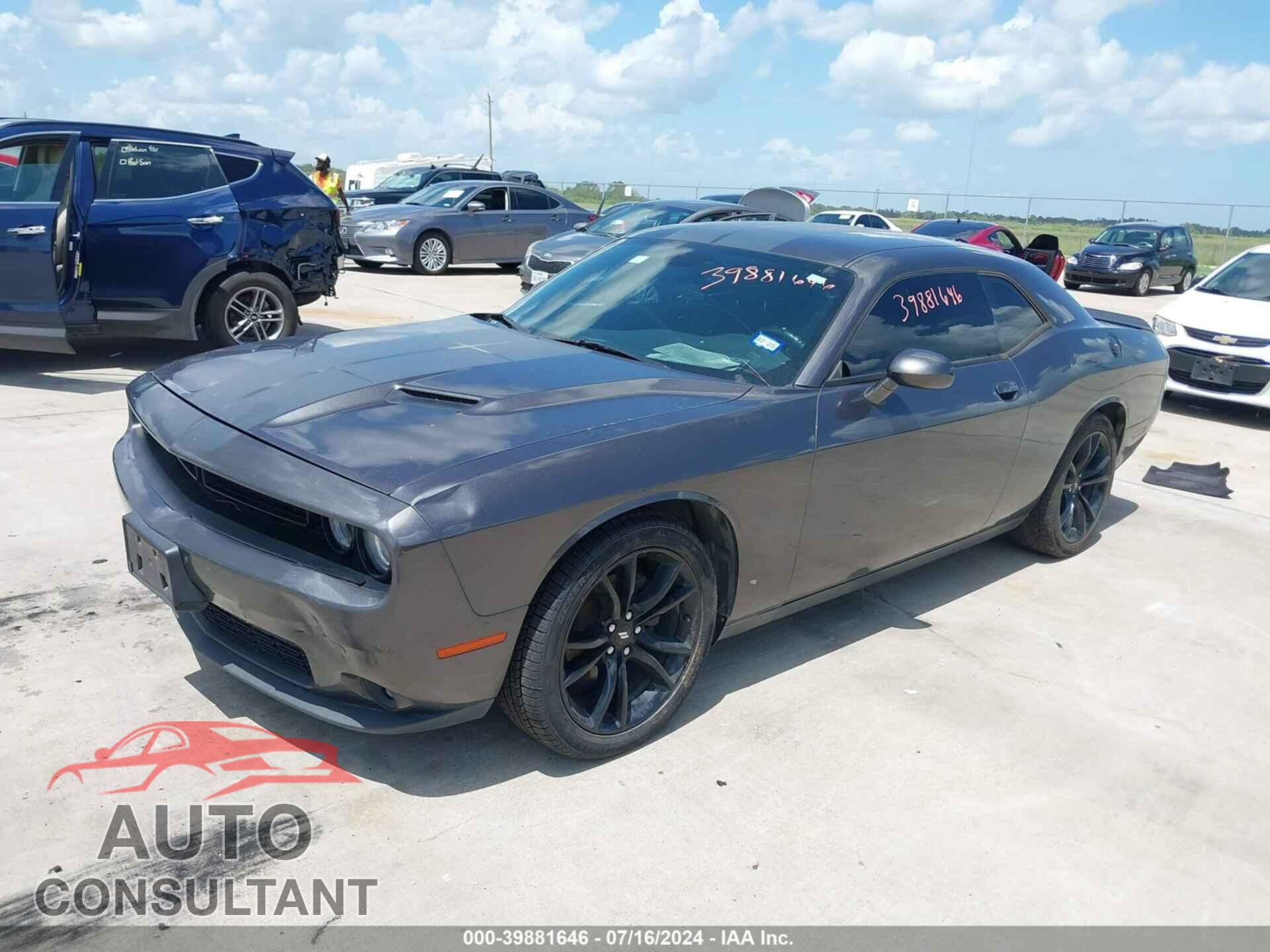 DODGE CHALLENGER 2017 - 2C3CDZAGXHH531977