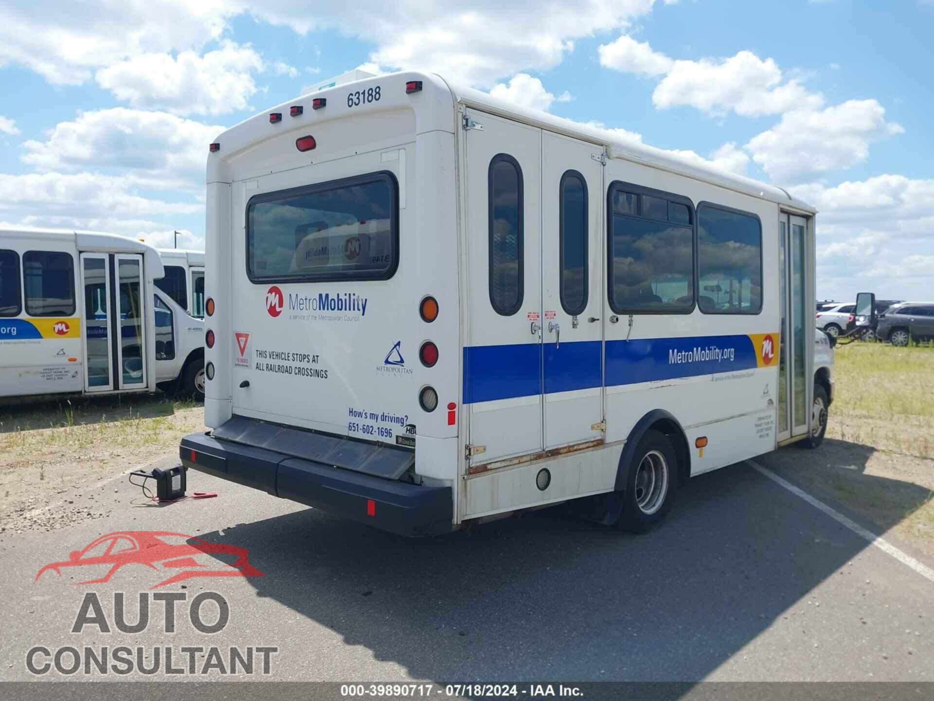 FORD E-450 CUTAWAY 2017 - 1FDFE4FS5HDC33626