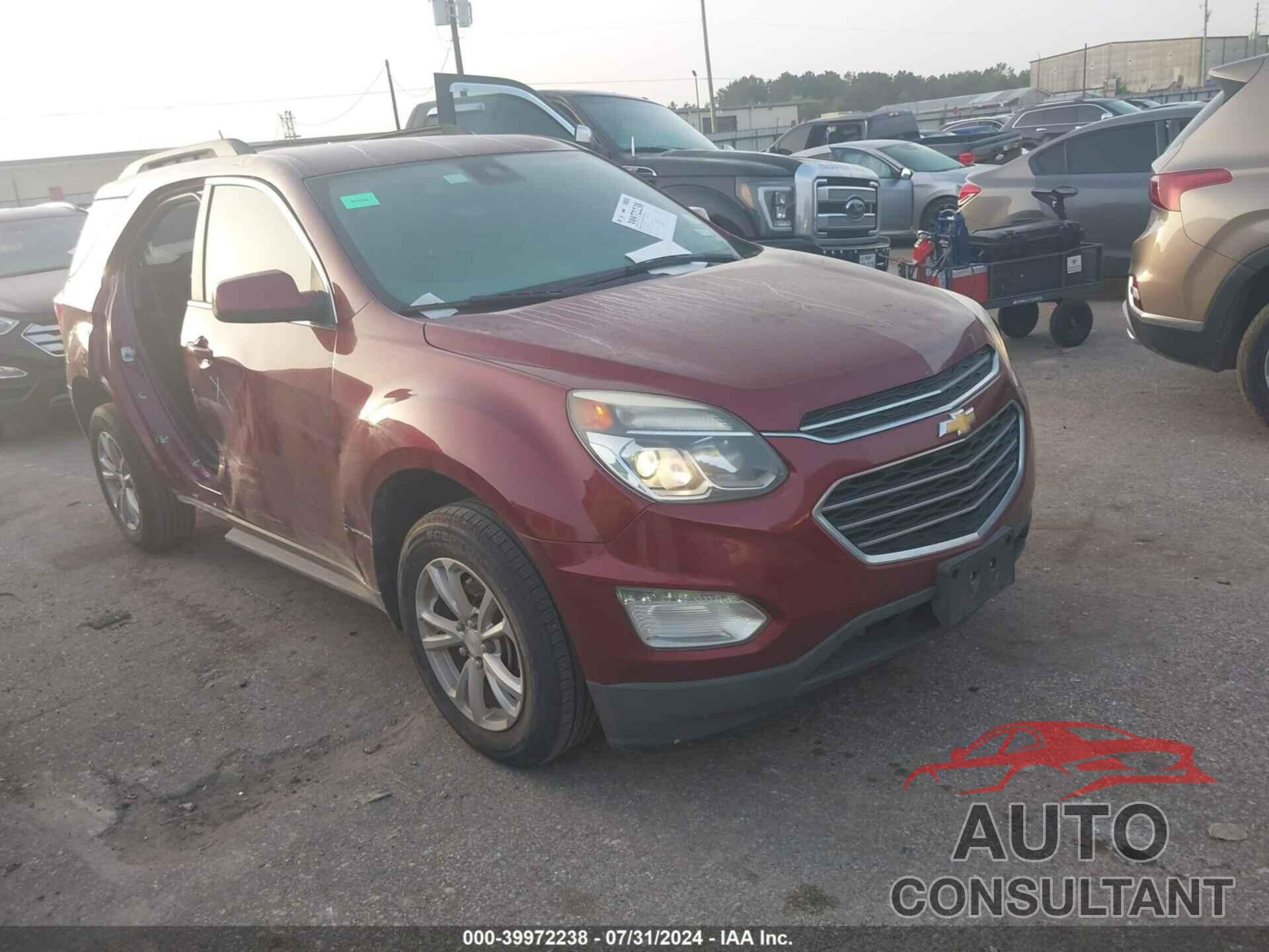 CHEVROLET EQUINOX 2017 - 2GNALCEKXH1520589