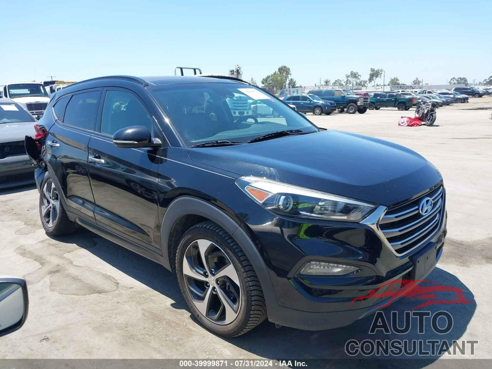 HYUNDAI TUCSON 2016 - KM8J3CA28GU035462