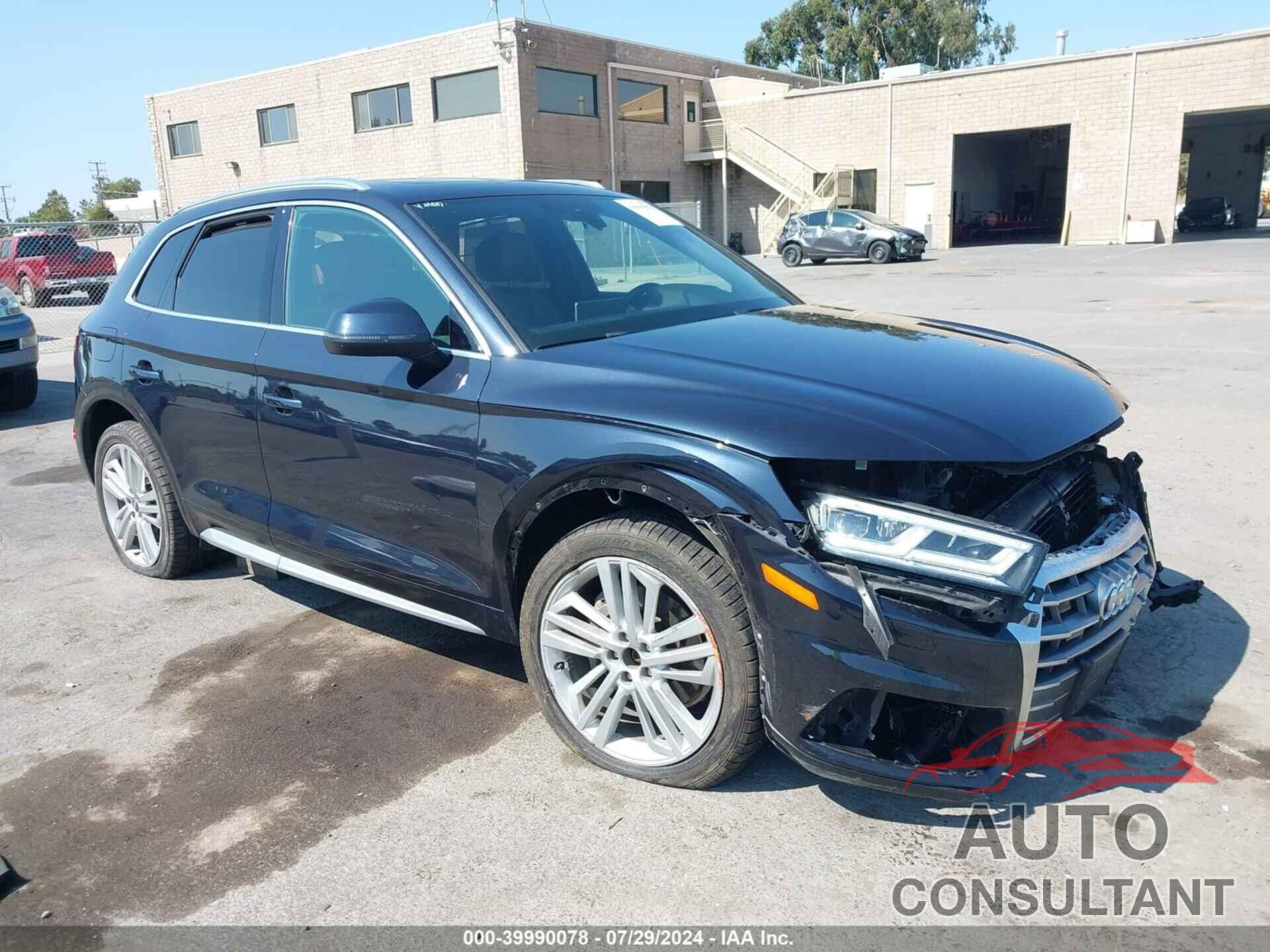 AUDI Q5 2019 - WA1BNAFY1K2030235