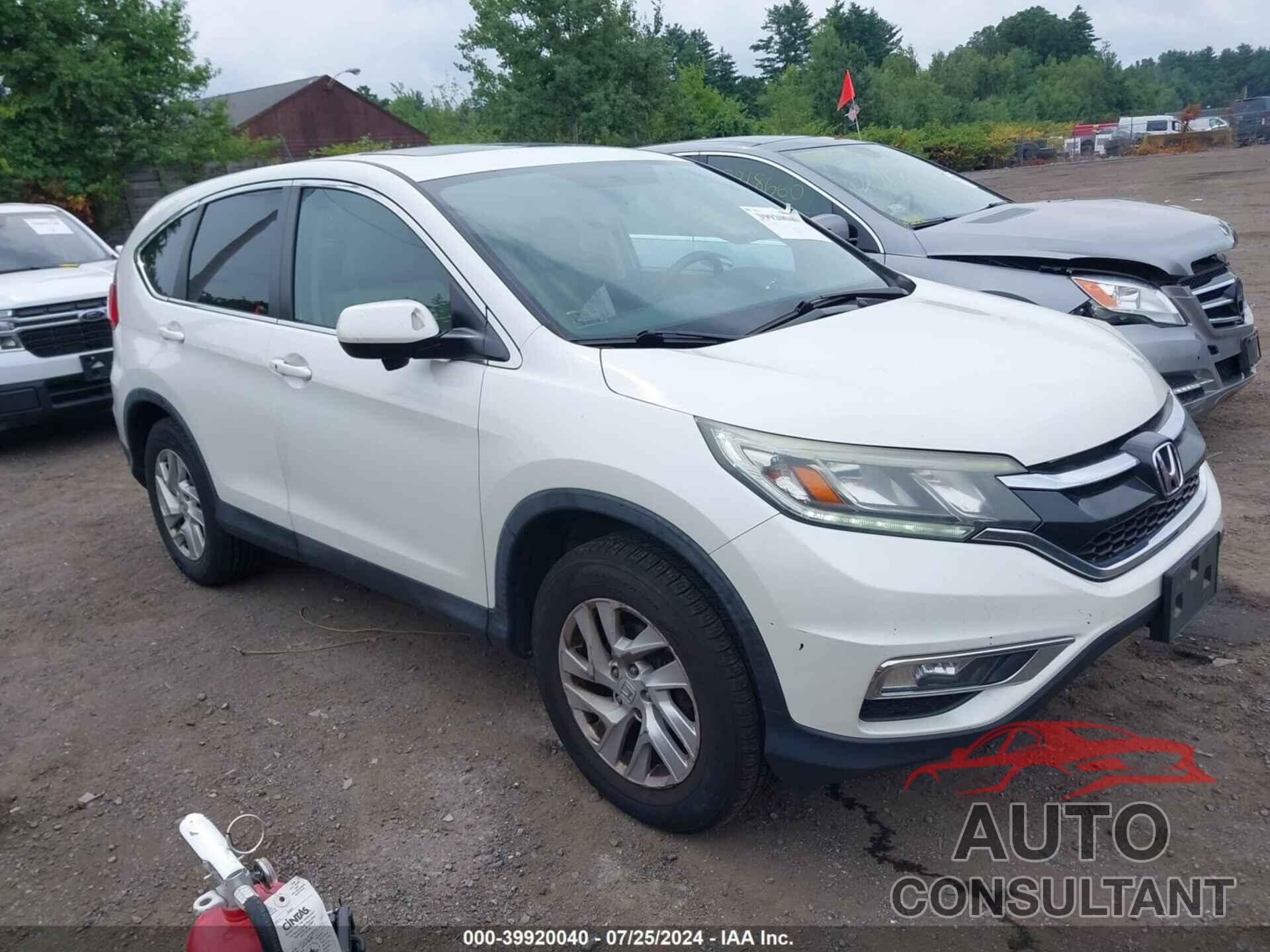 HONDA CR-V 2016 - 5J6RM4H51GL010364