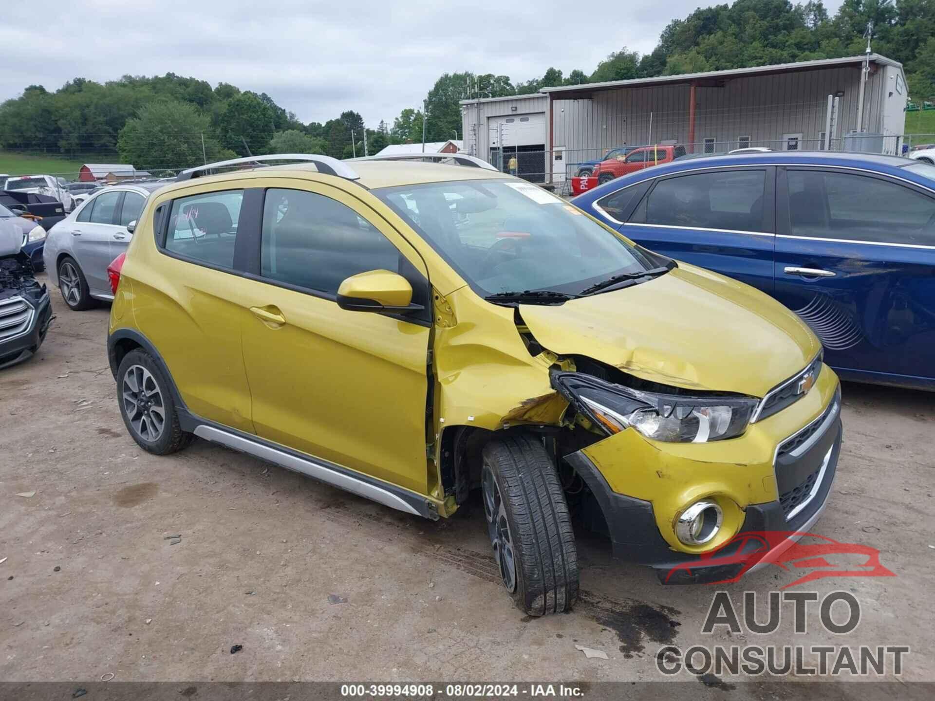 CHEVROLET SPARK 2022 - KL8CH6SAXNC004828