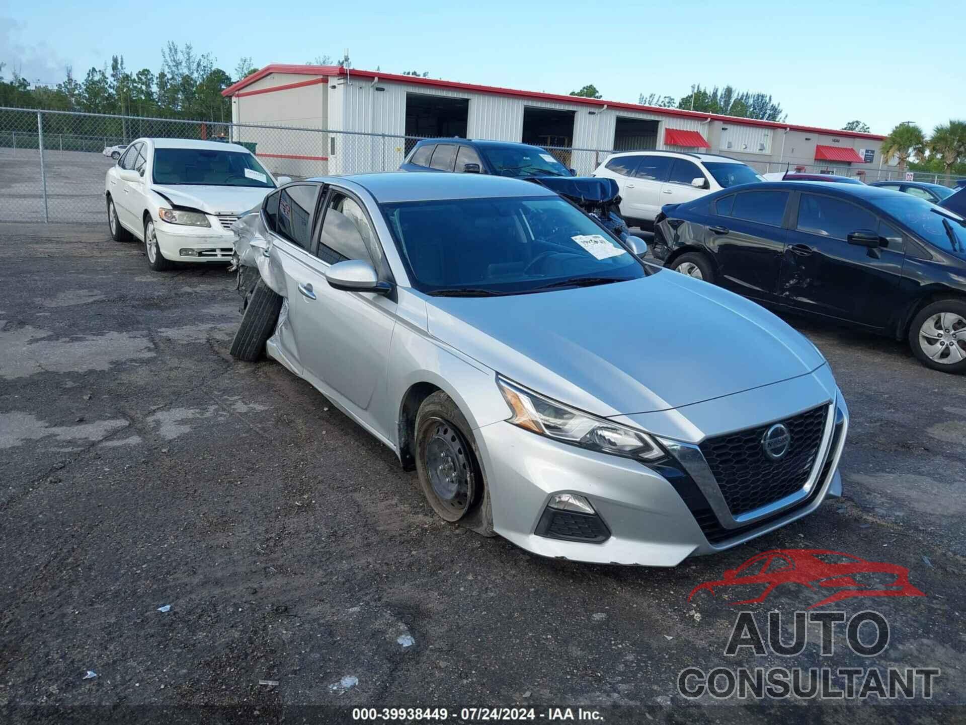 NISSAN ALTIMA 2020 - 1N4BL4BV3LC176937