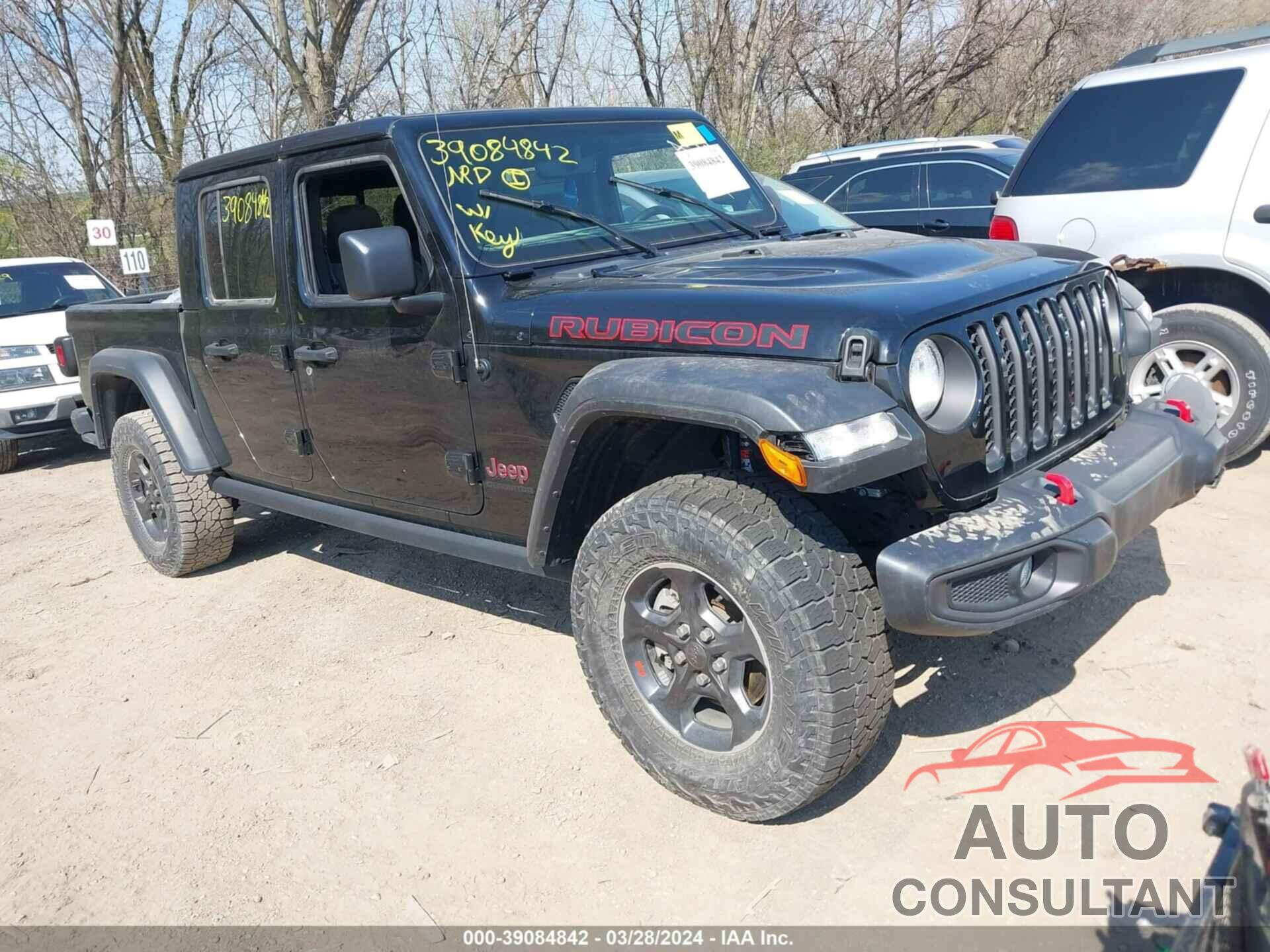 JEEP GLADIATOR 2022 - 1C6JJTBM2NL152121