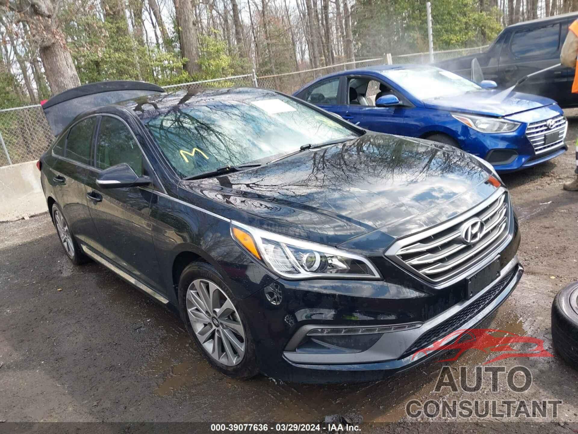 HYUNDAI SONATA 2016 - 5NPE34AF5GH289378