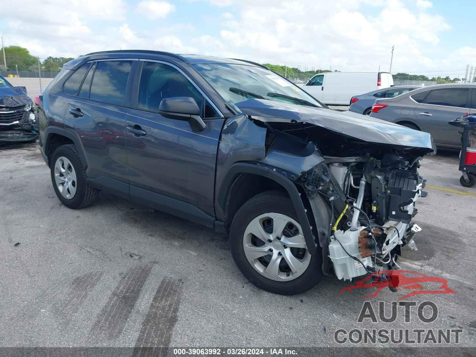 TOYOTA RAV4 2021 - 2T3F1RFV5MW183380