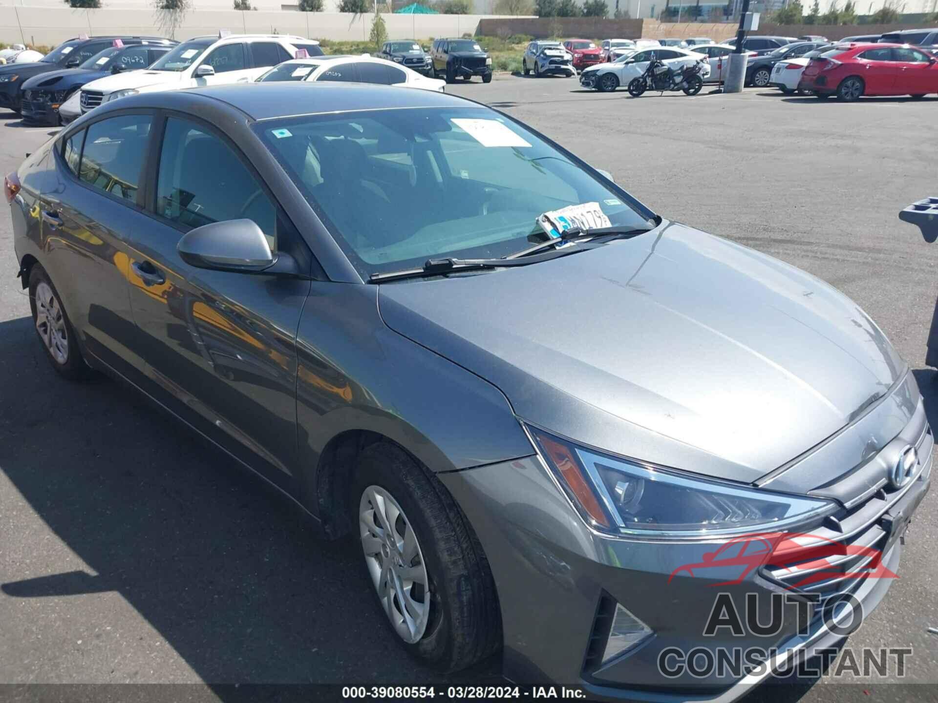 HYUNDAI ELANTRA 2020 - 5NPD74LF1LH501216