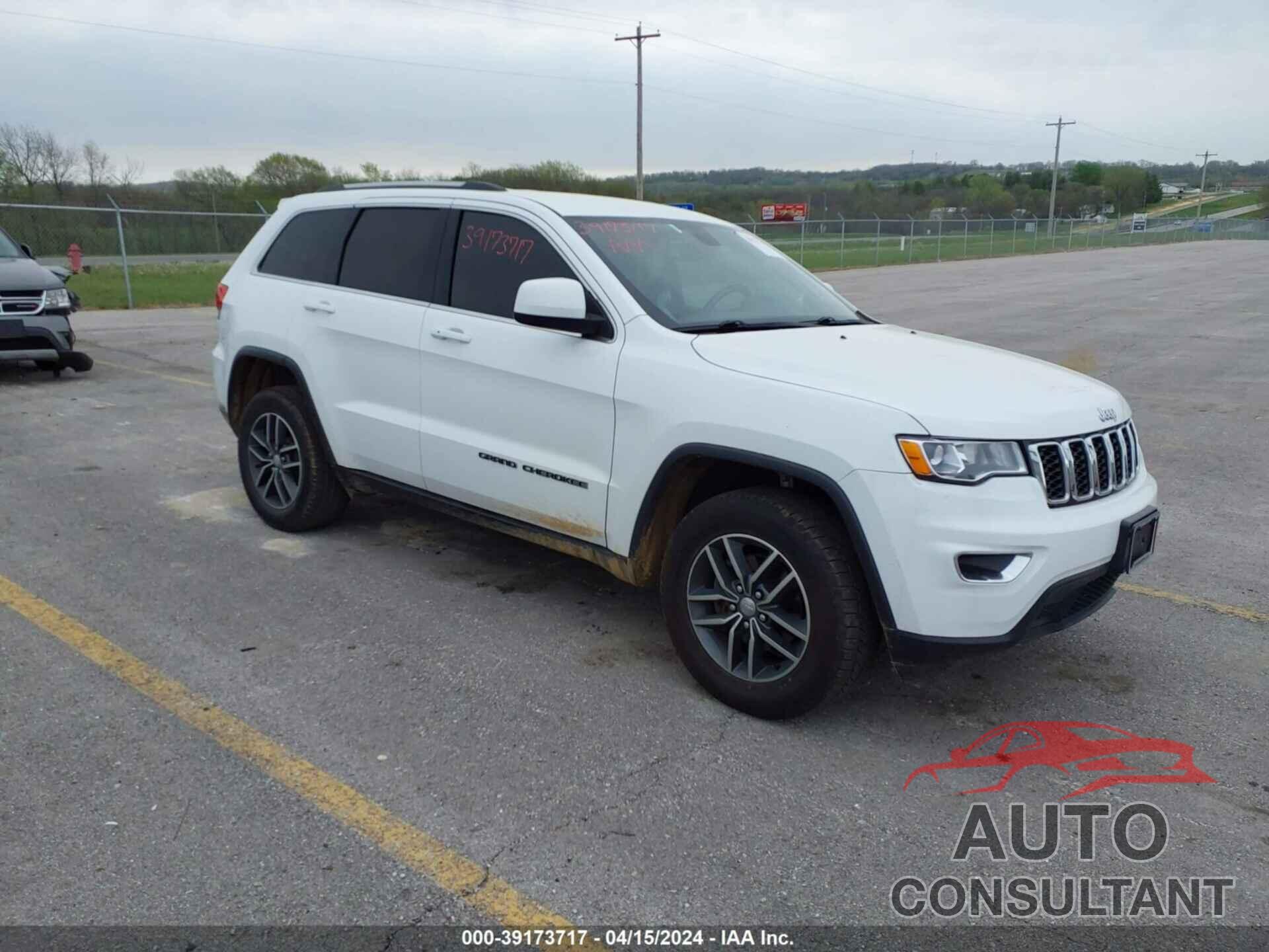 JEEP GRAND CHEROKEE 2018 - 1C4RJFAG9JC406152