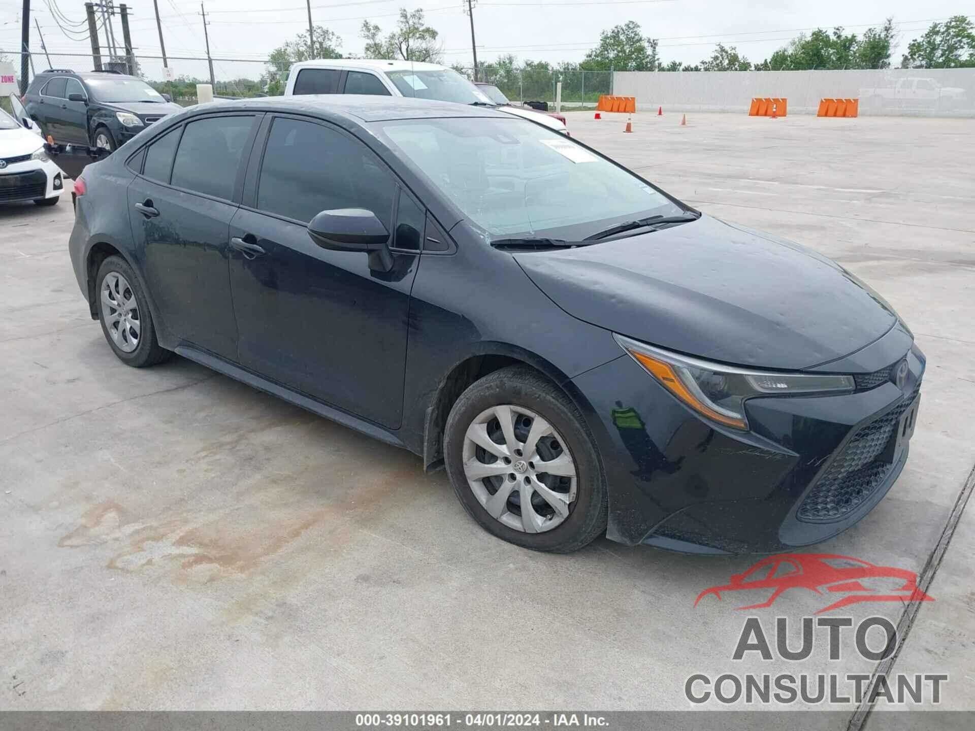 TOYOTA COROLLA 2020 - 5YFEPRAE9LP106134