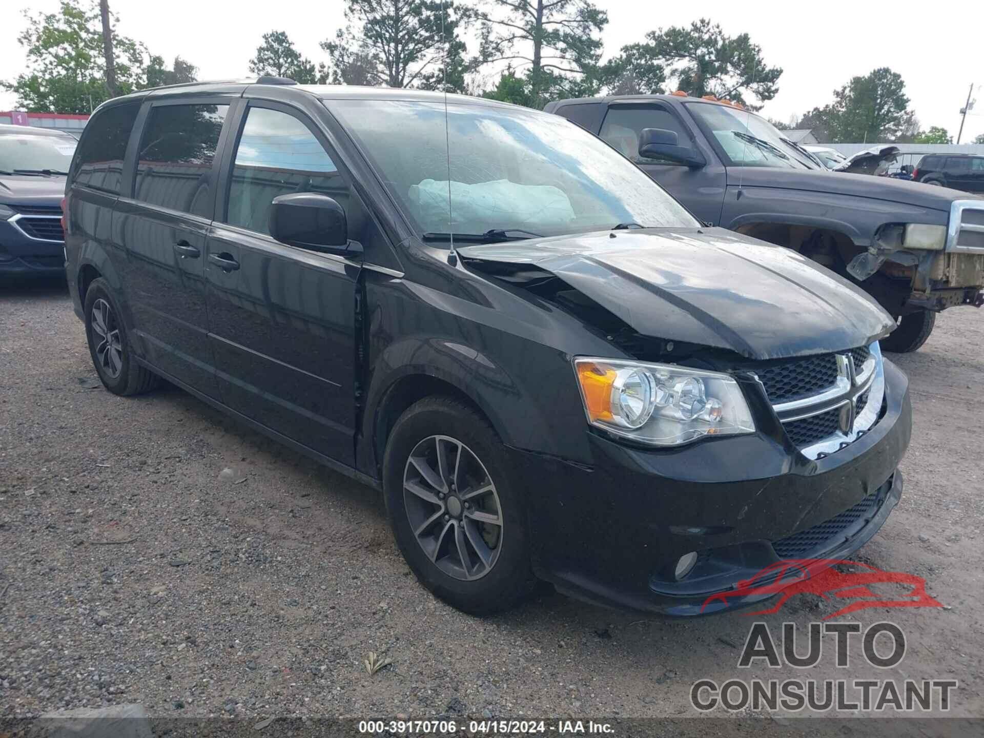 DODGE GRAND CARAVAN 2017 - 2C4RDGCG1HR824491