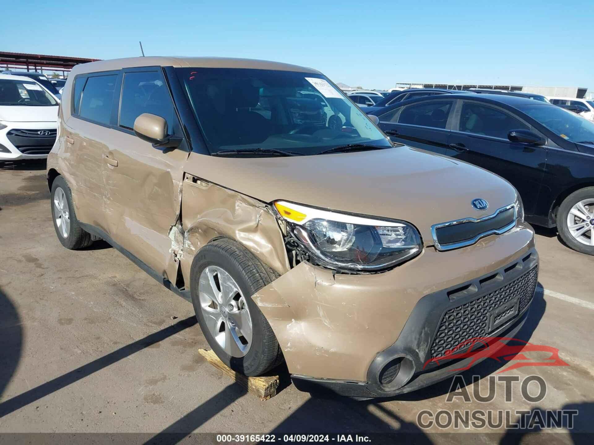 KIA SOUL 2016 - KNDJN2A2XG7292680