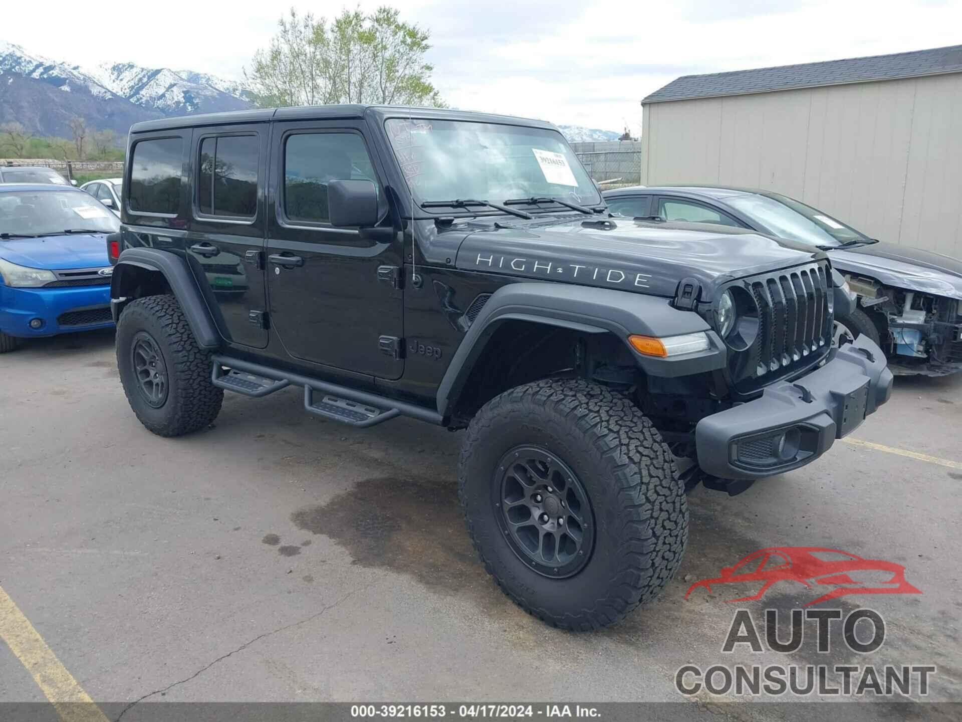 JEEP WRANGLER 2023 - 1C4HJXDG1PW693765