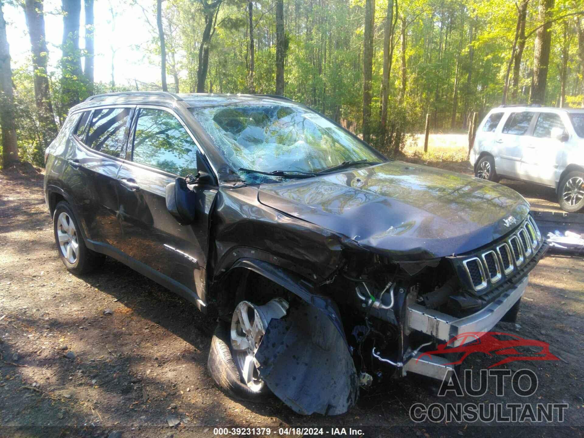 JEEP COMPASS 2018 - 3C4NJCBB3JT266507