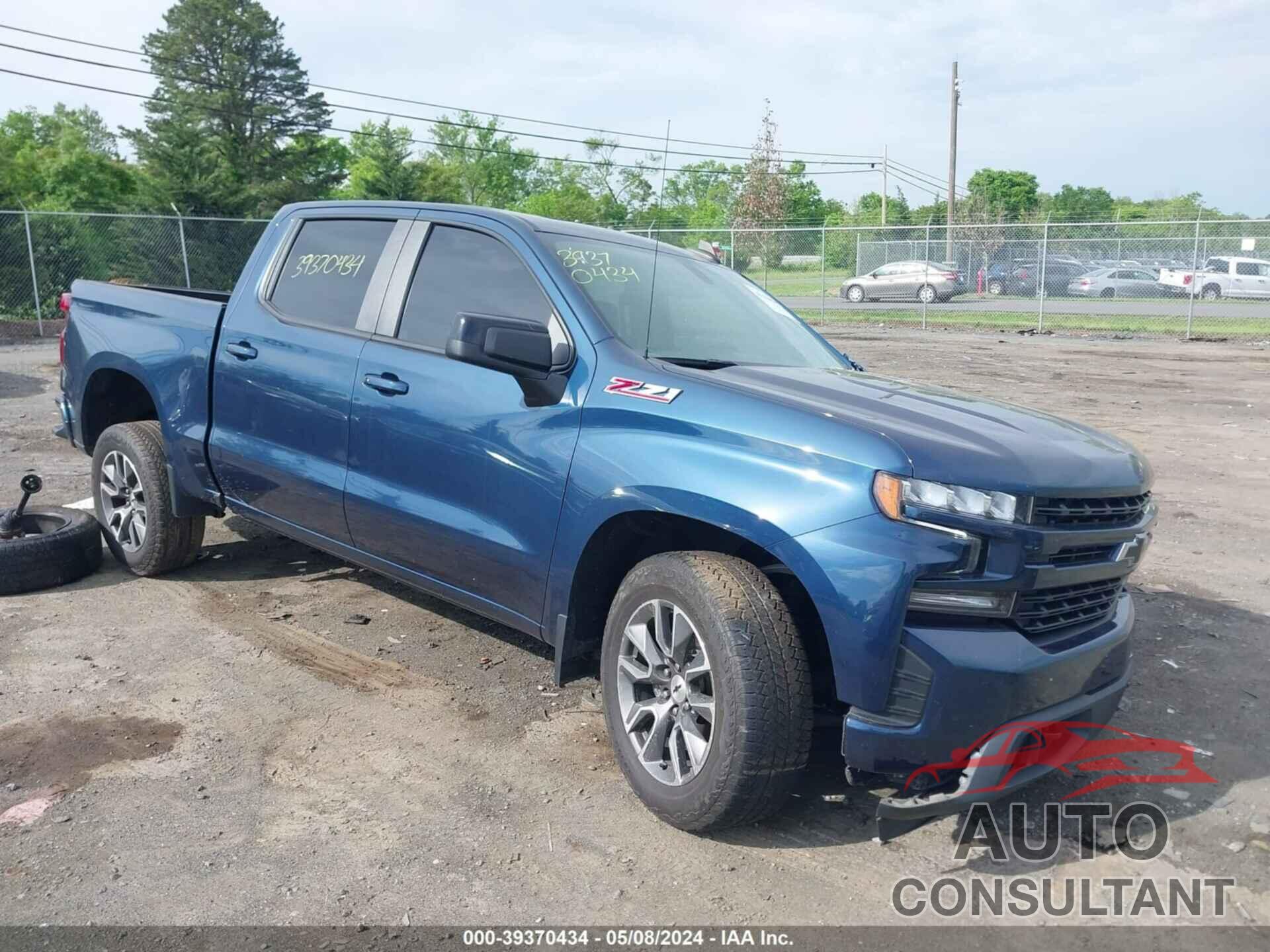 CHEVROLET SILVERADO 1500 2021 - 3GCUYEED4MG354852