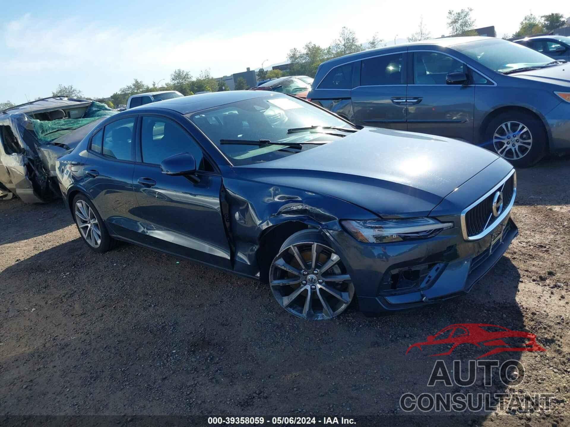 VOLVO S60 2020 - 7JR102FKXLG043346