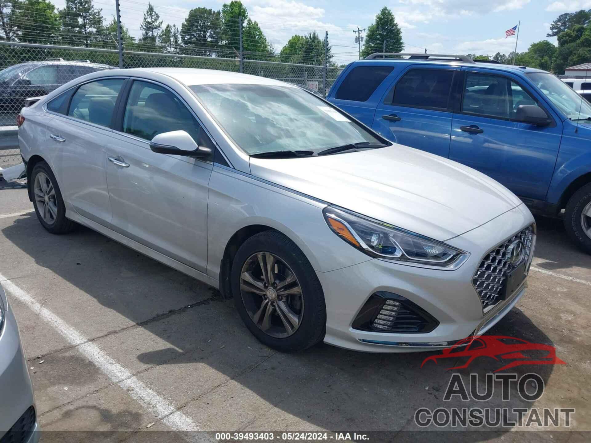 HYUNDAI SONATA 2019 - 5NPE34AF4KH812611