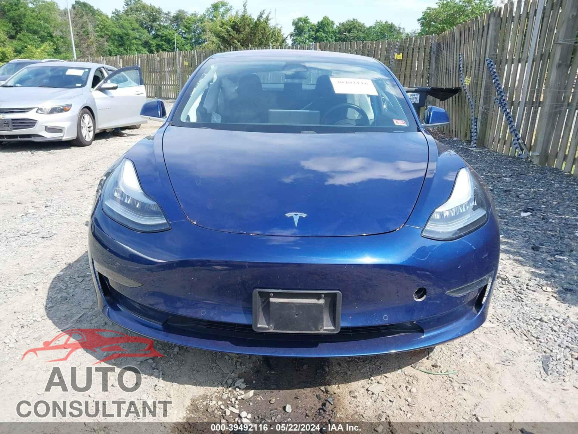 TESLA MODEL 3 2018 - 5YJ3E1EA4JF024696