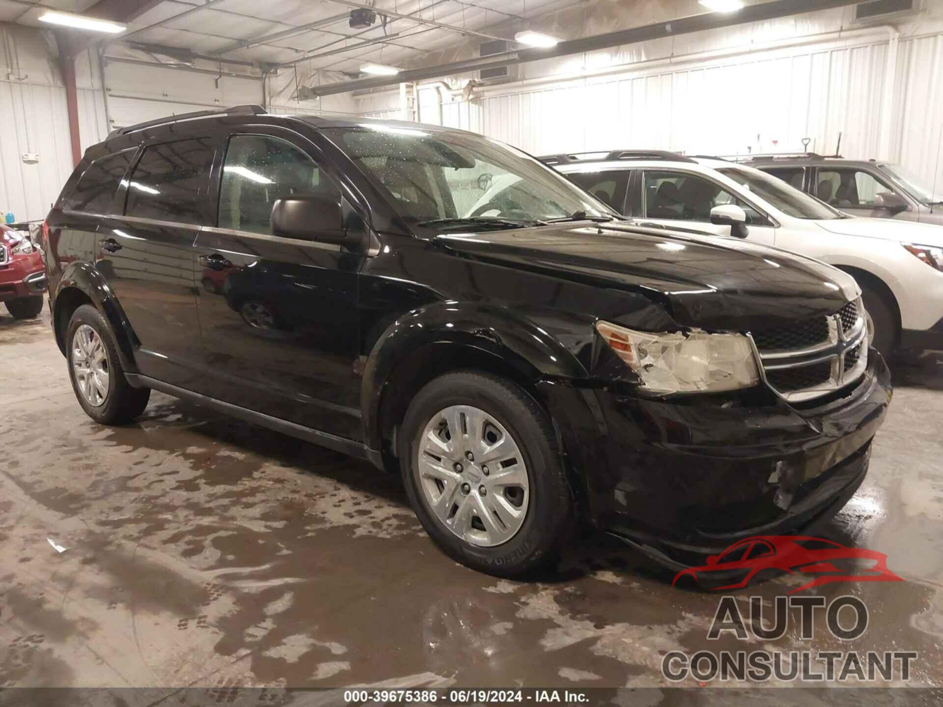 DODGE JOURNEY 2017 - 3C4PDCAB4HT648525