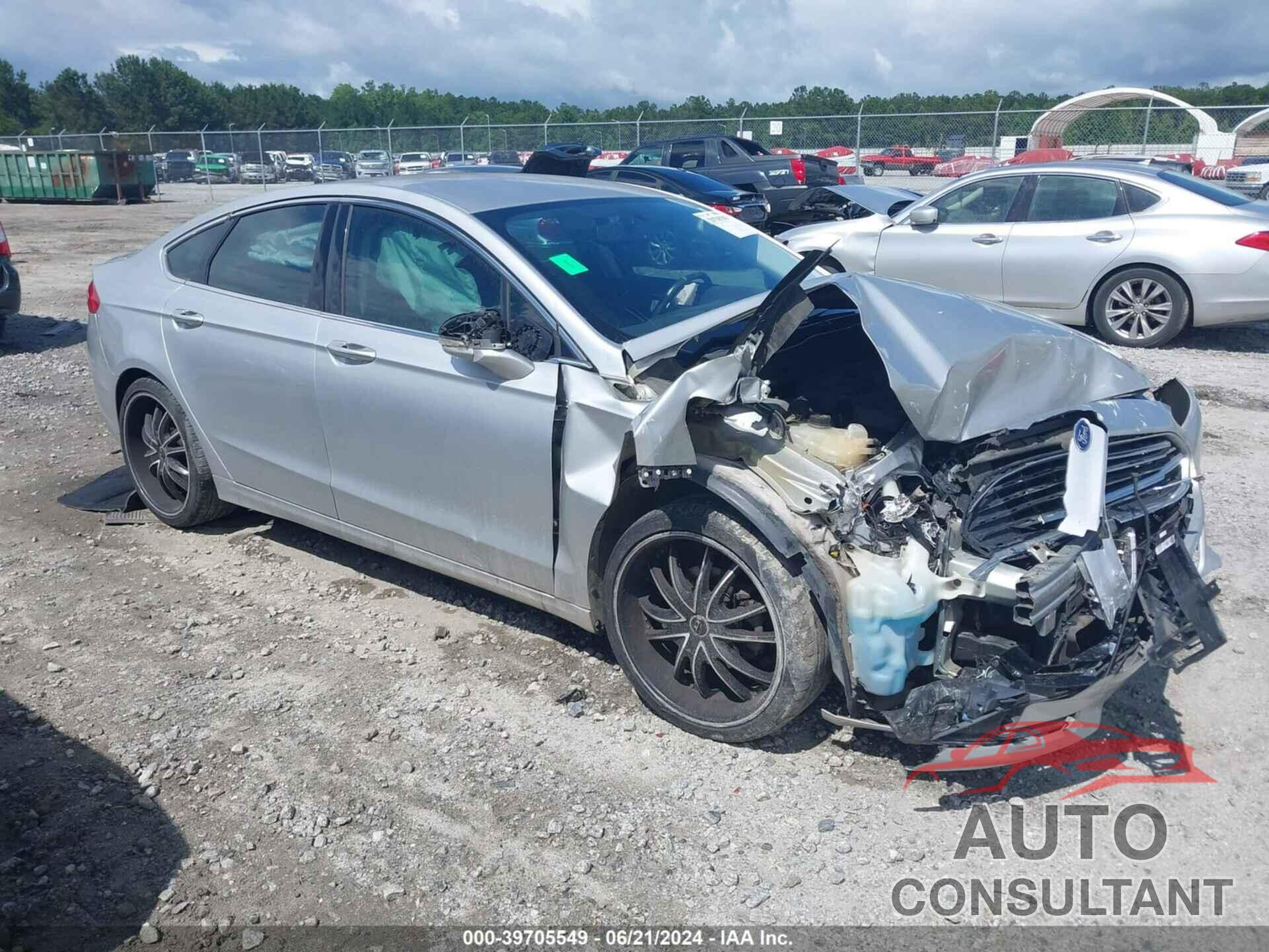 FORD FUSION 2016 - 3FA6P0K92GR158471