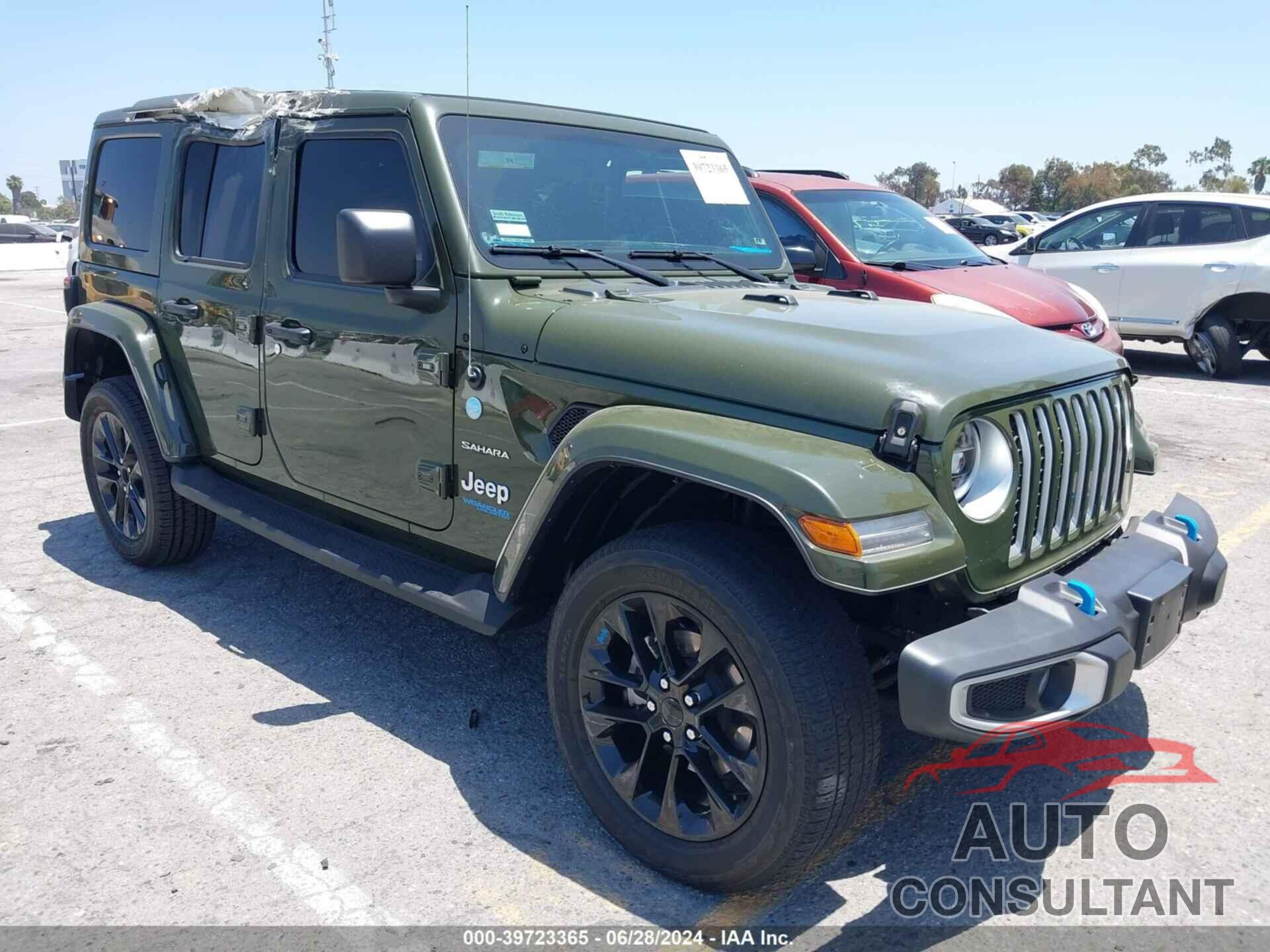 JEEP WRANGLER 4XE 2022 - 1C4JJXP69NW228829