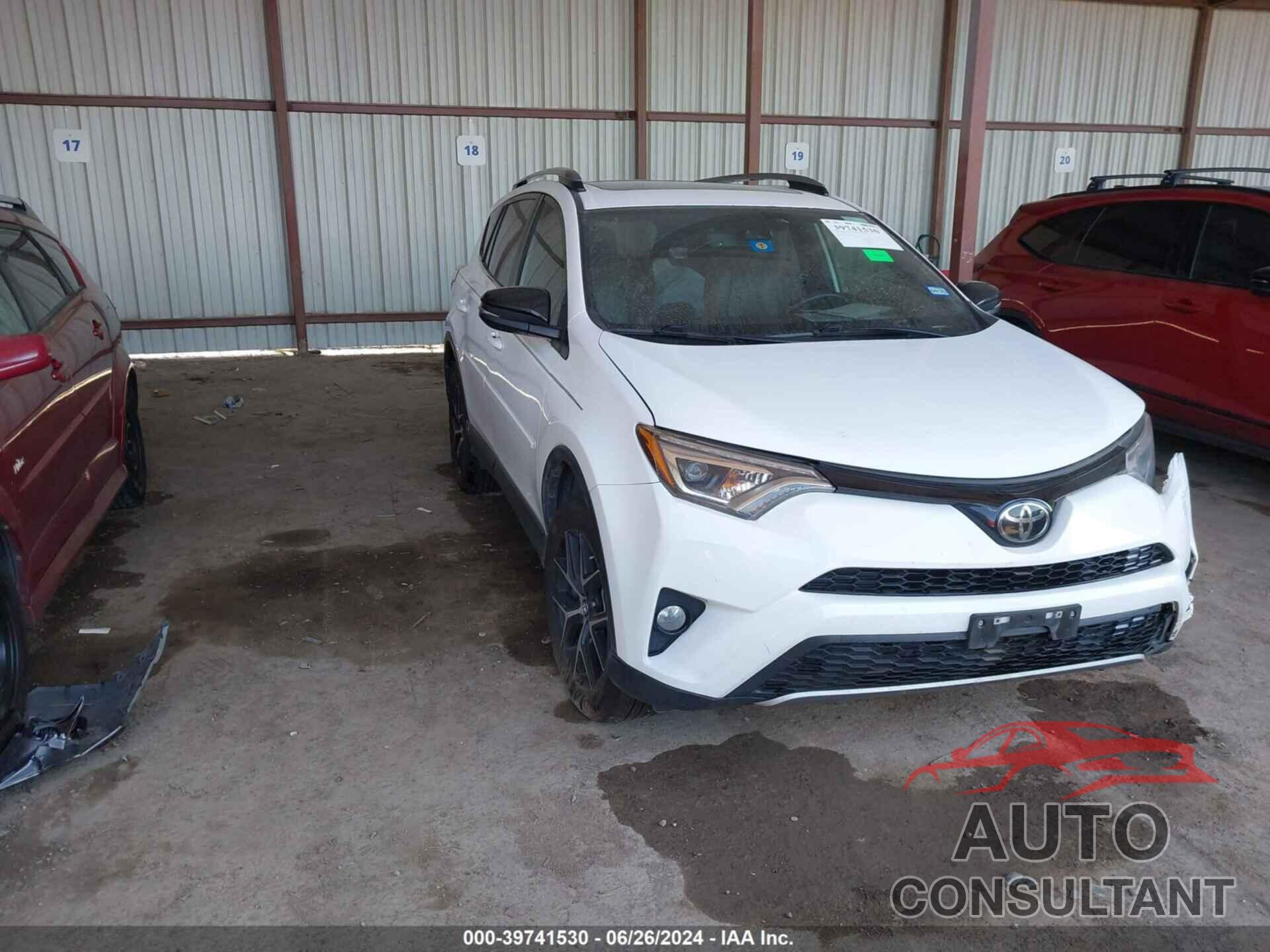 TOYOTA RAV4 2018 - 2T3NFREVXJW441693