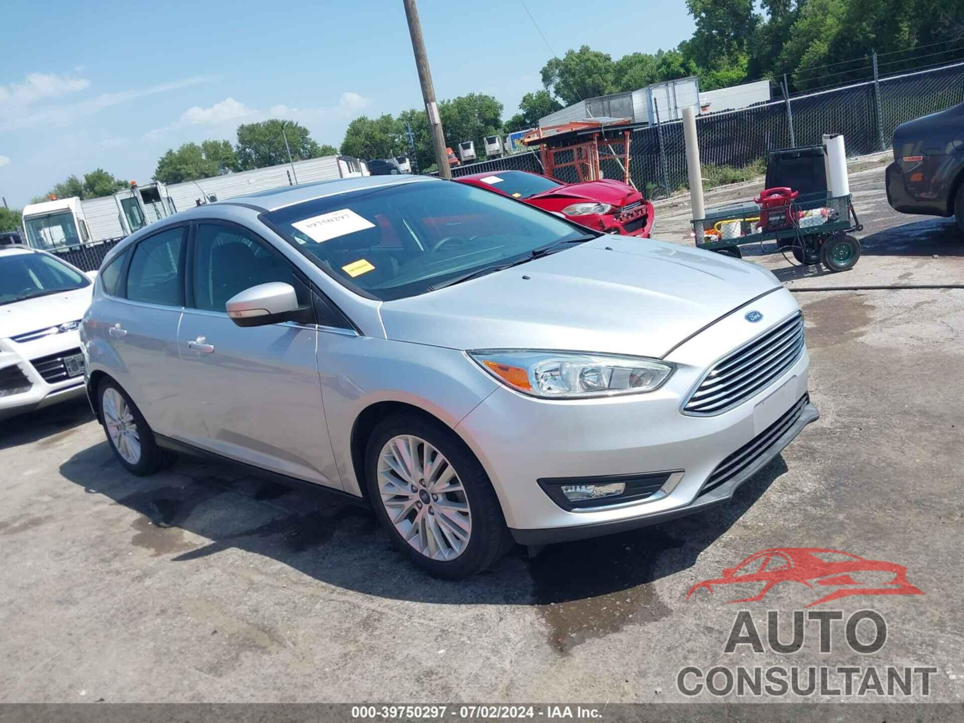 FORD FOCUS 2017 - 1FADP3N23HL319031