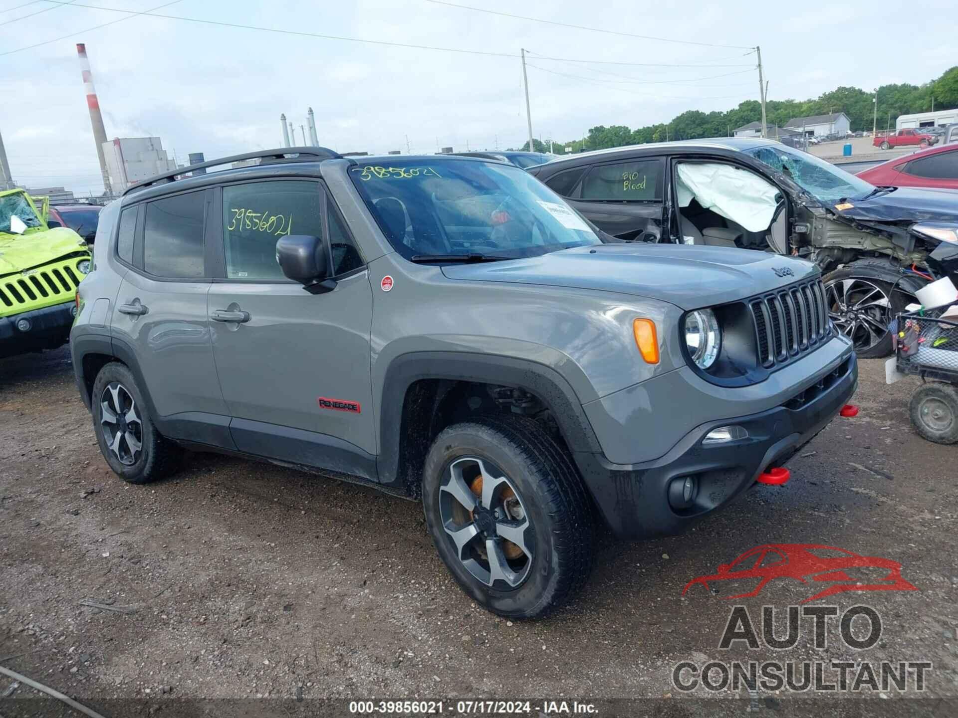 JEEP RENEGADE 2021 - ZACNJDC17MPM54886