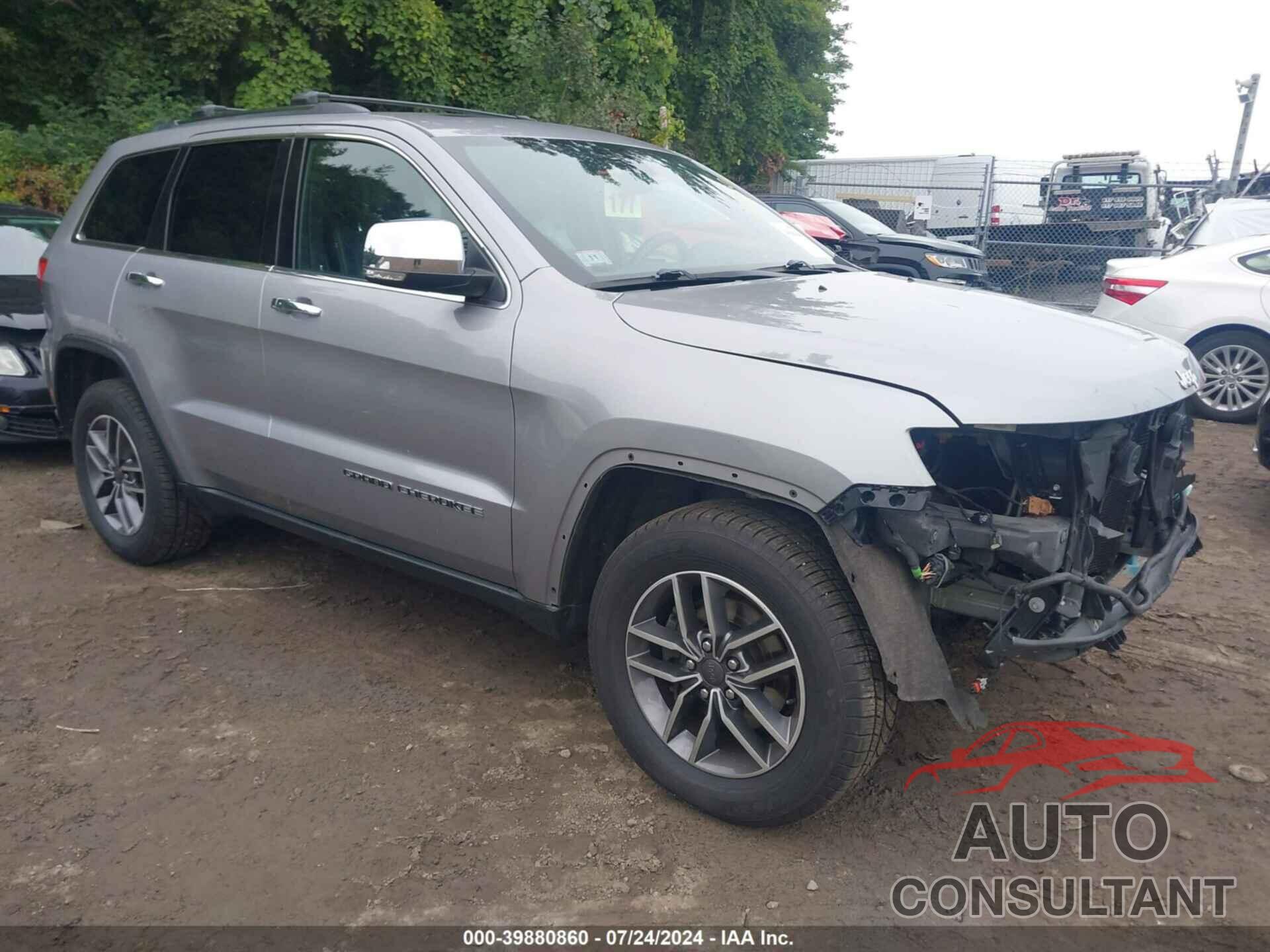 JEEP GRAND CHEROKEE 2019 - 1C4RJFBGXKC854190