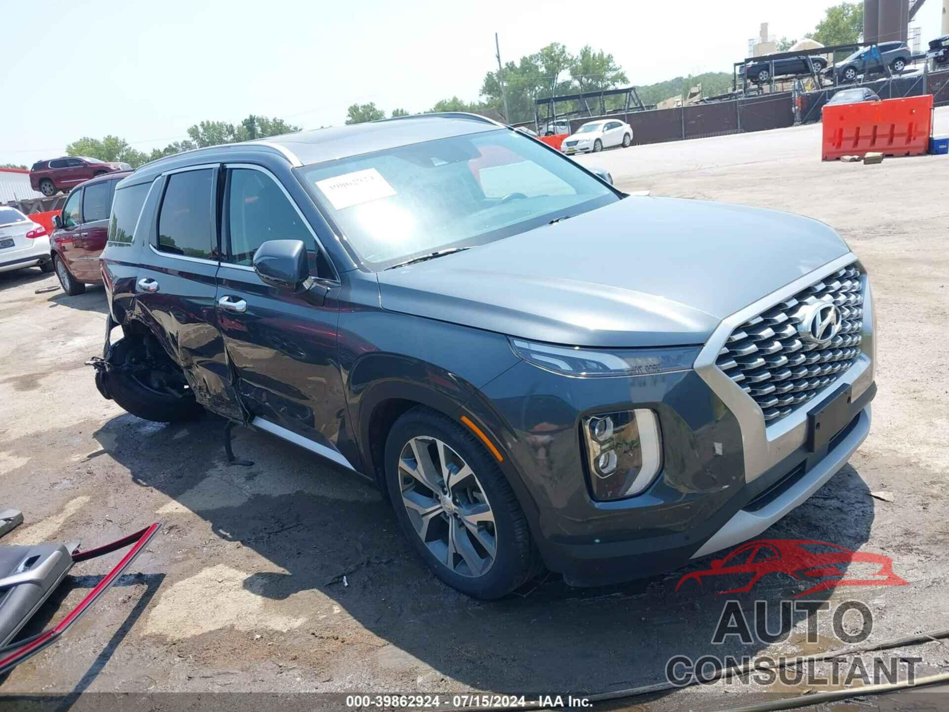 HYUNDAI PALISADE 2021 - KM8R4DHE8MU240328