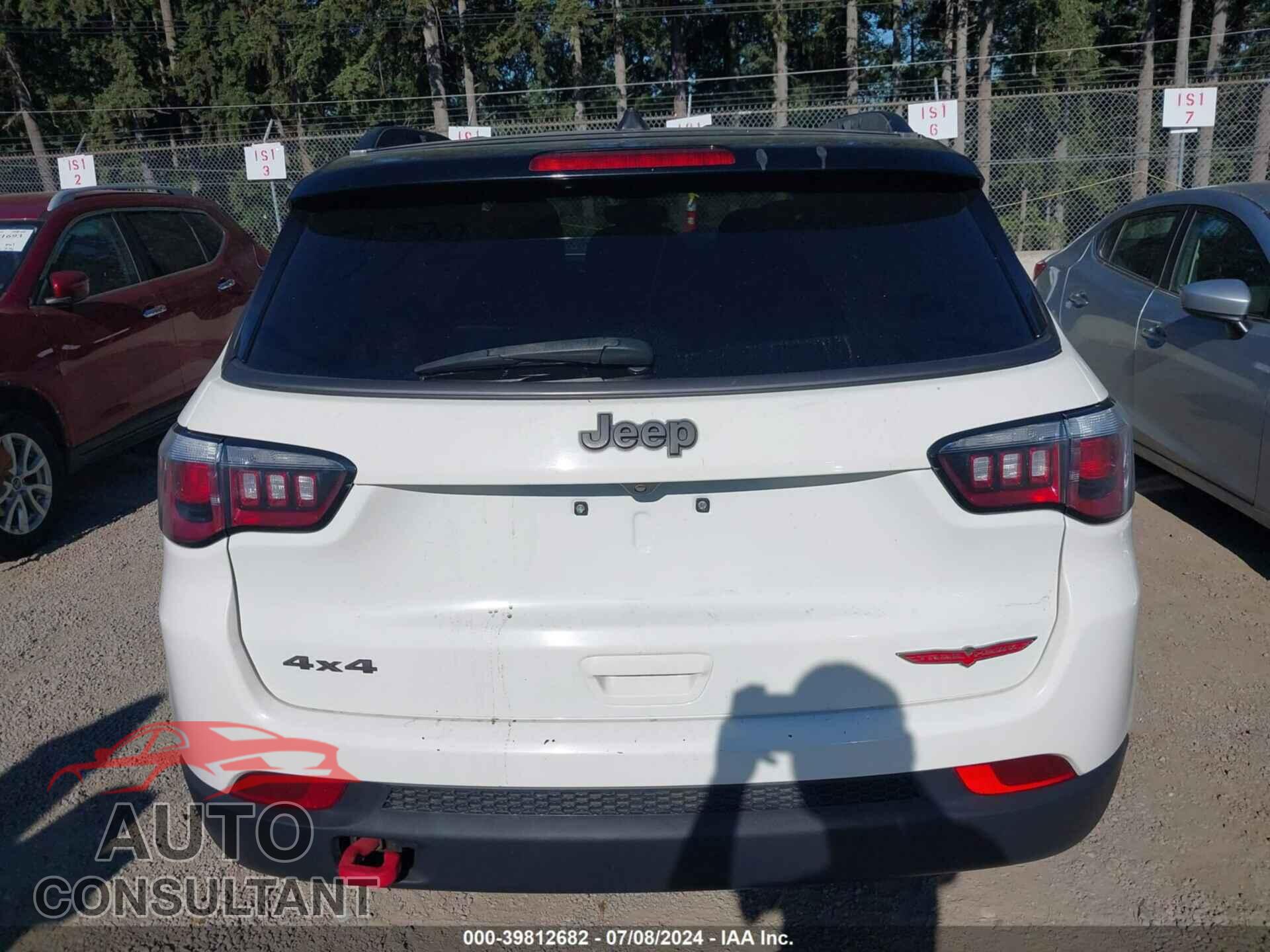 JEEP COMPASS 2020 - 3C4NJDDB5LT123872