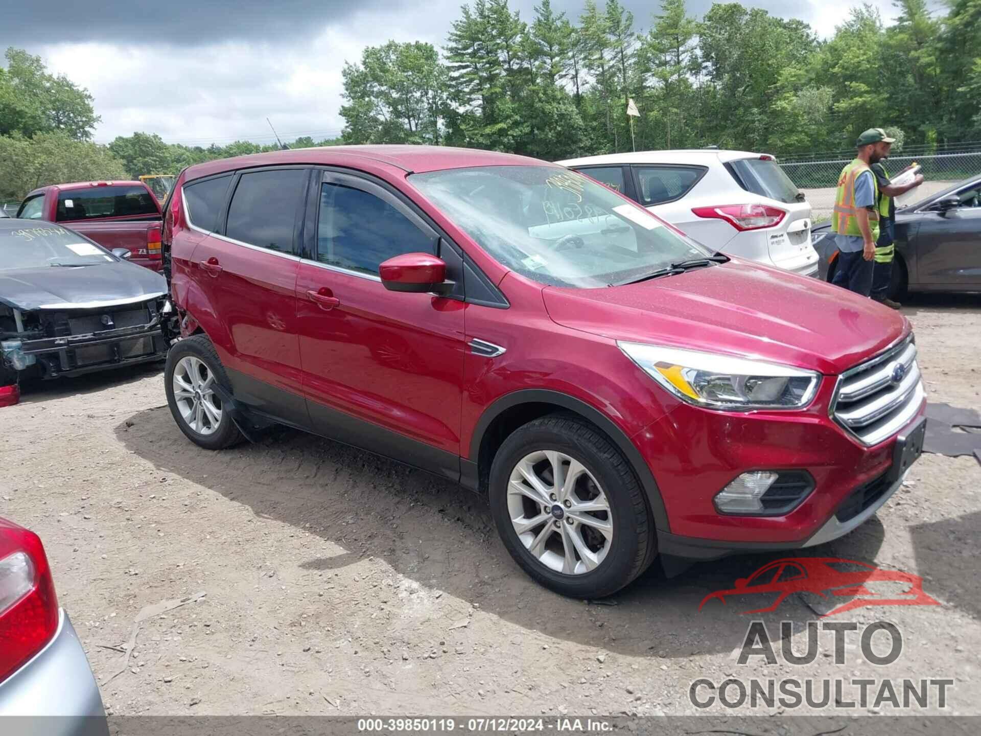 FORD ESCAPE 2019 - 1FMCU9GD8KUA00527