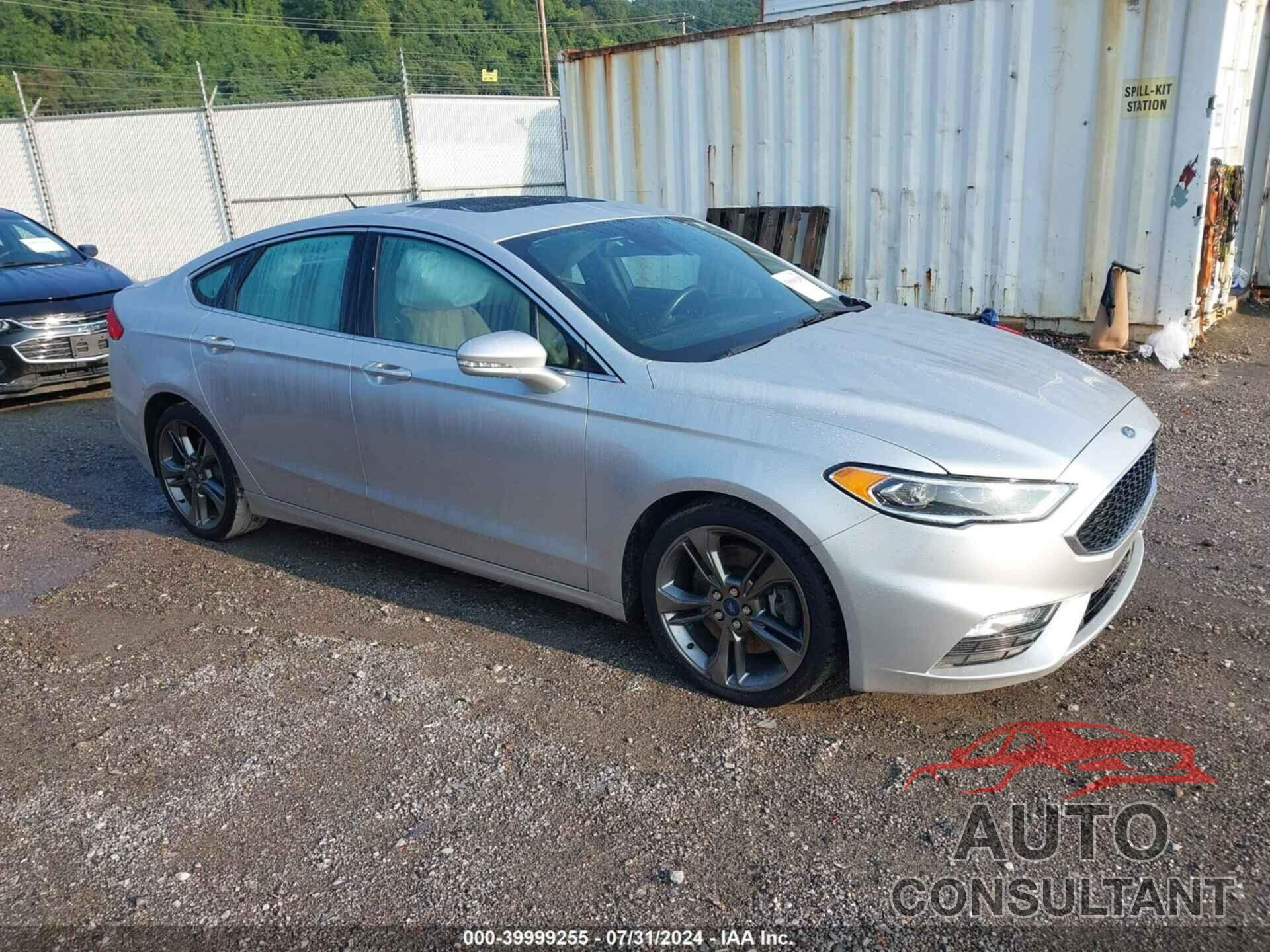 FORD FUSION 2017 - 3FA6P0VPXHR333853