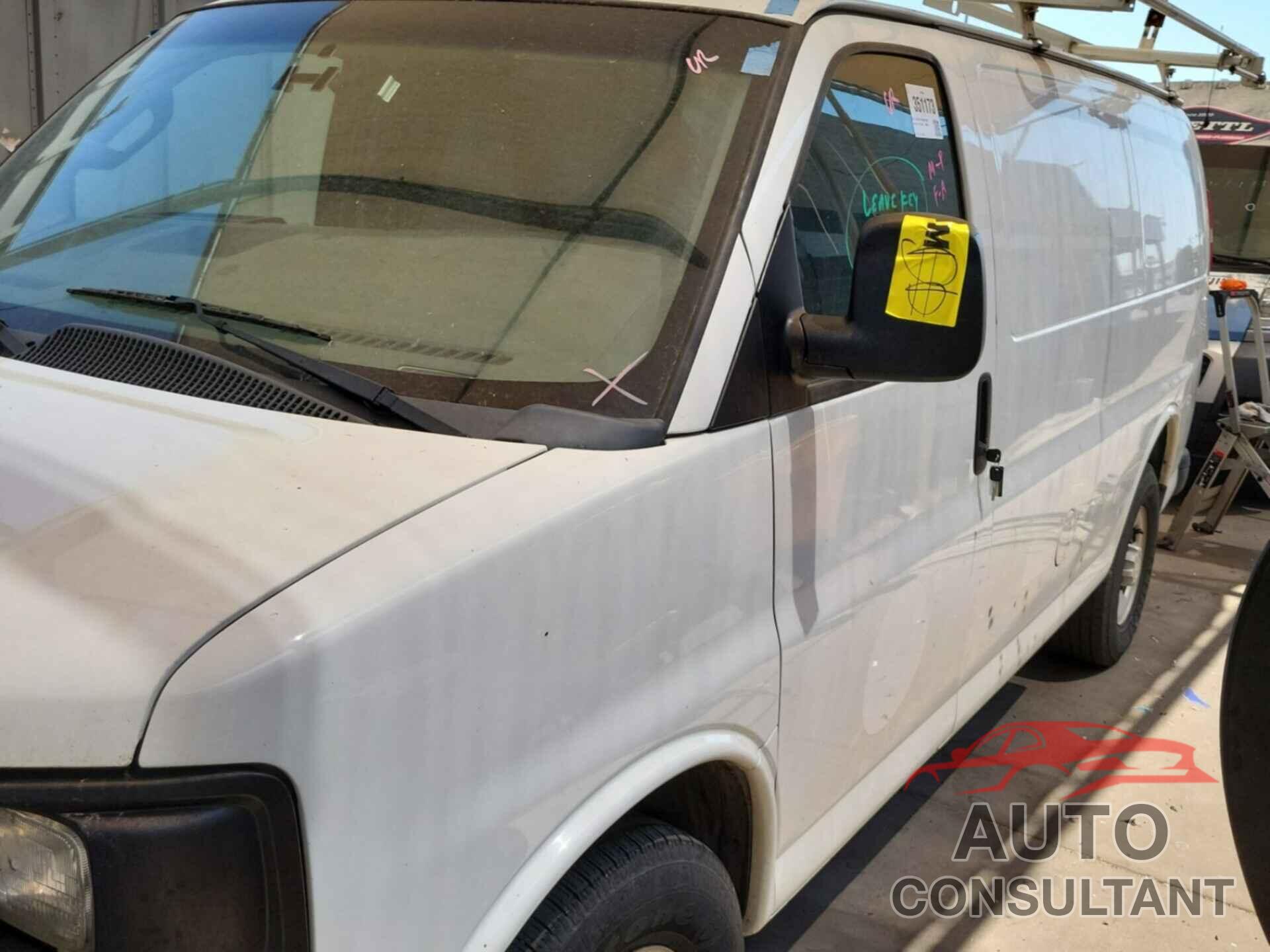 CHEVROLET EXPRESS 2500 2017 - 1GCWGAFF1H1175127