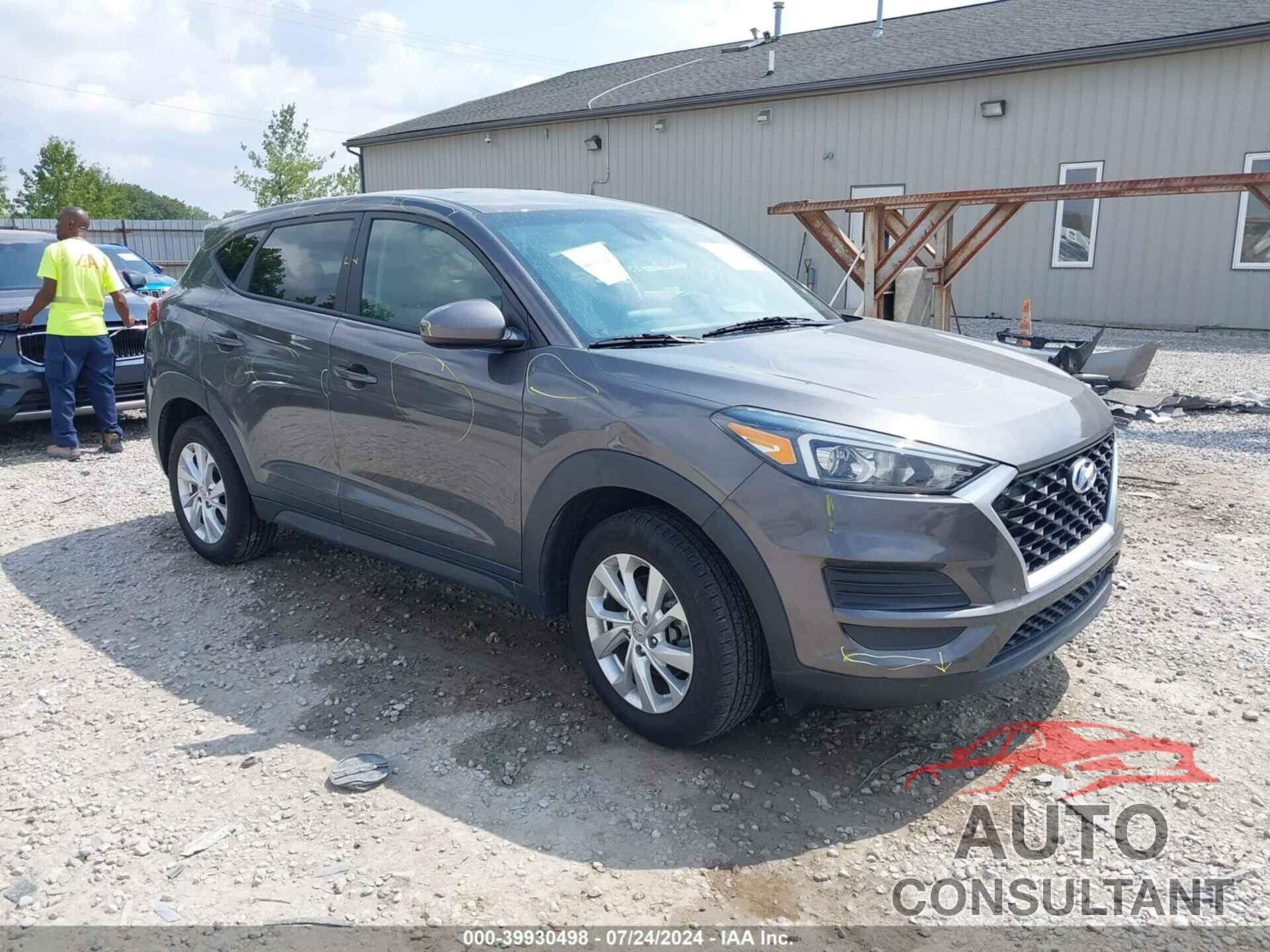 HYUNDAI TUCSON 2020 - KM8J23A40LU266080