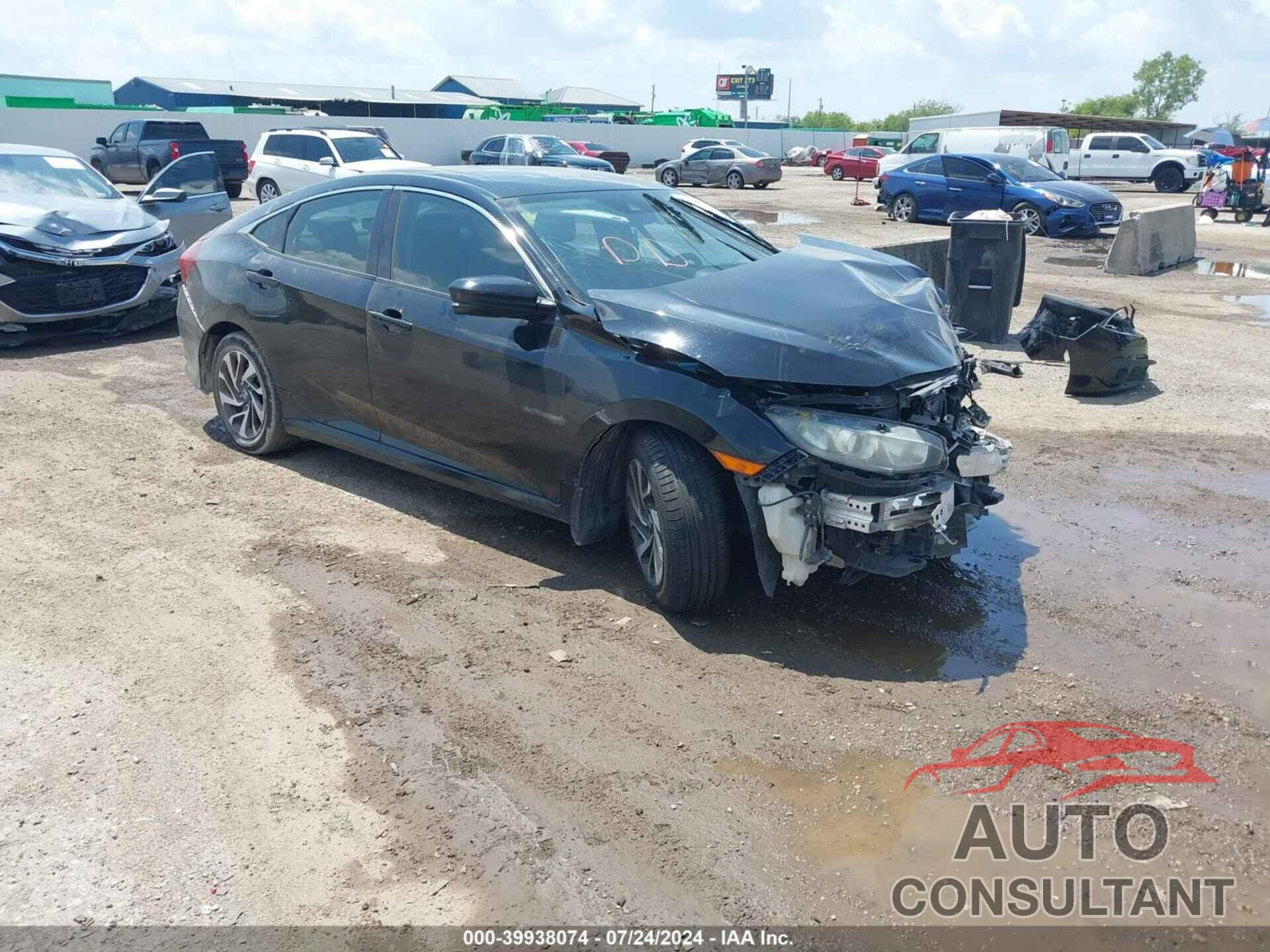 HONDA CIVIC 2016 - 19XFC2F86GE058691