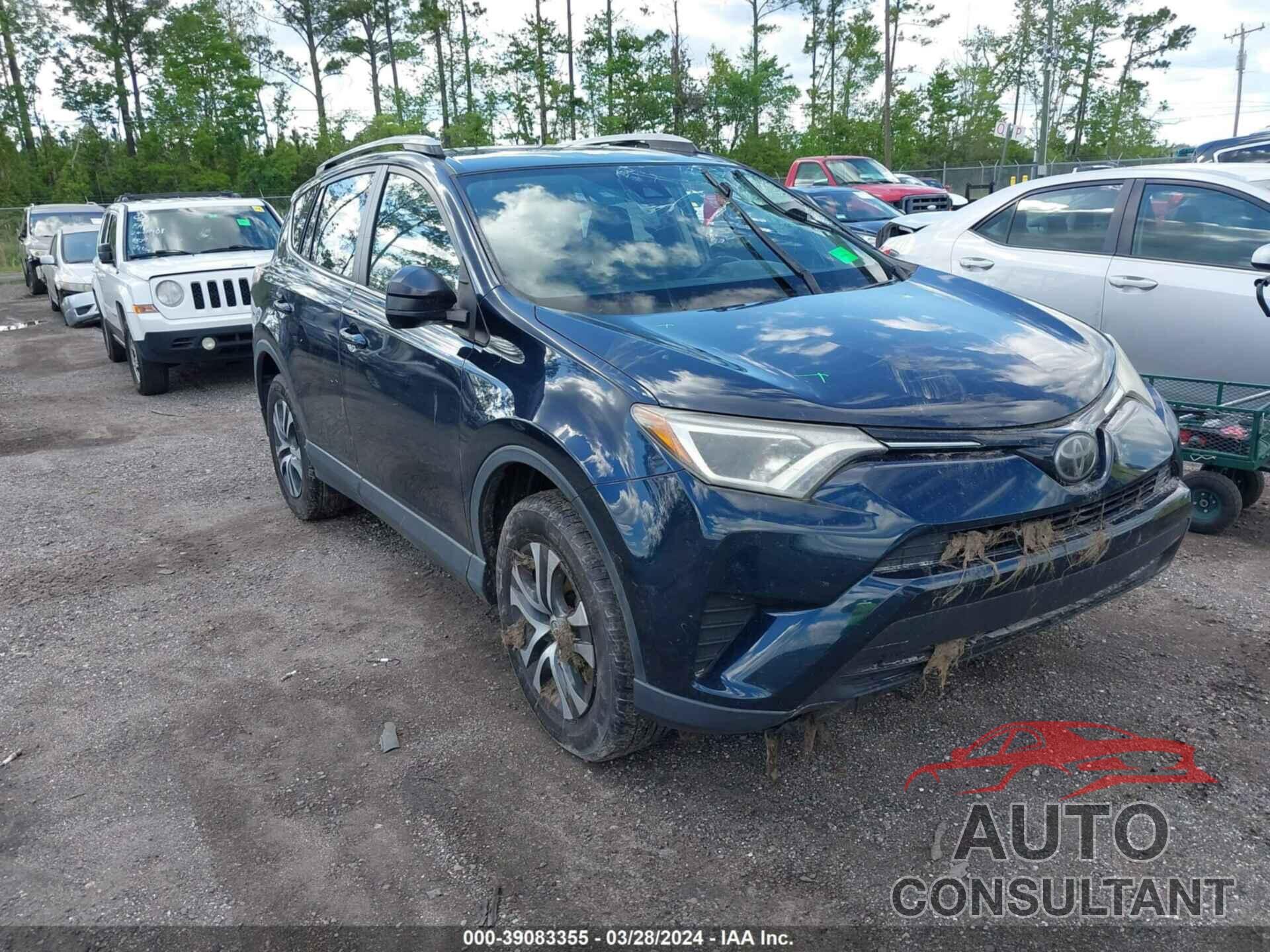 TOYOTA RAV4 2018 - JTMZFREV3JJ722511