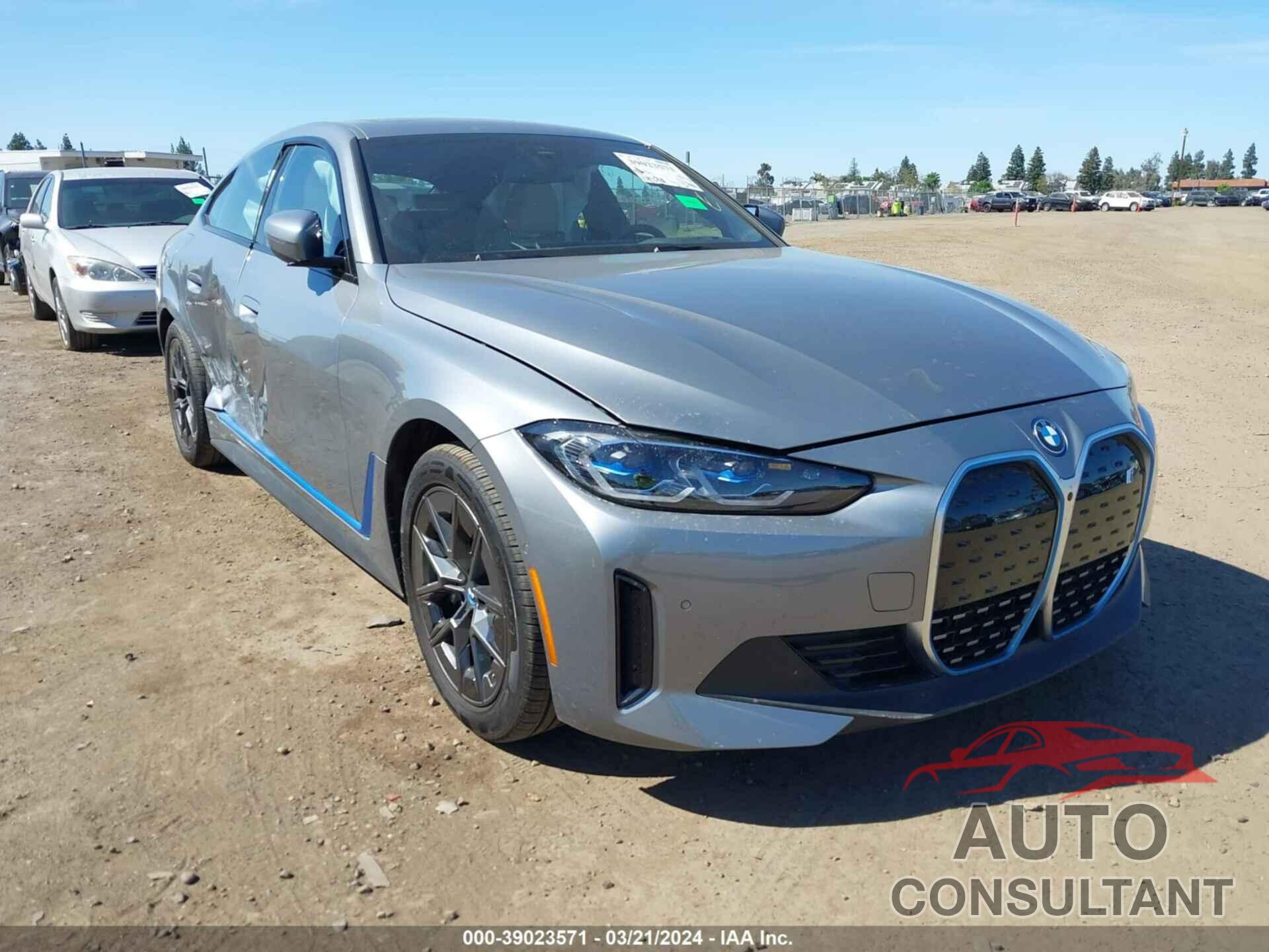 BMW I4 2023 - WBY73AW08PFP38492