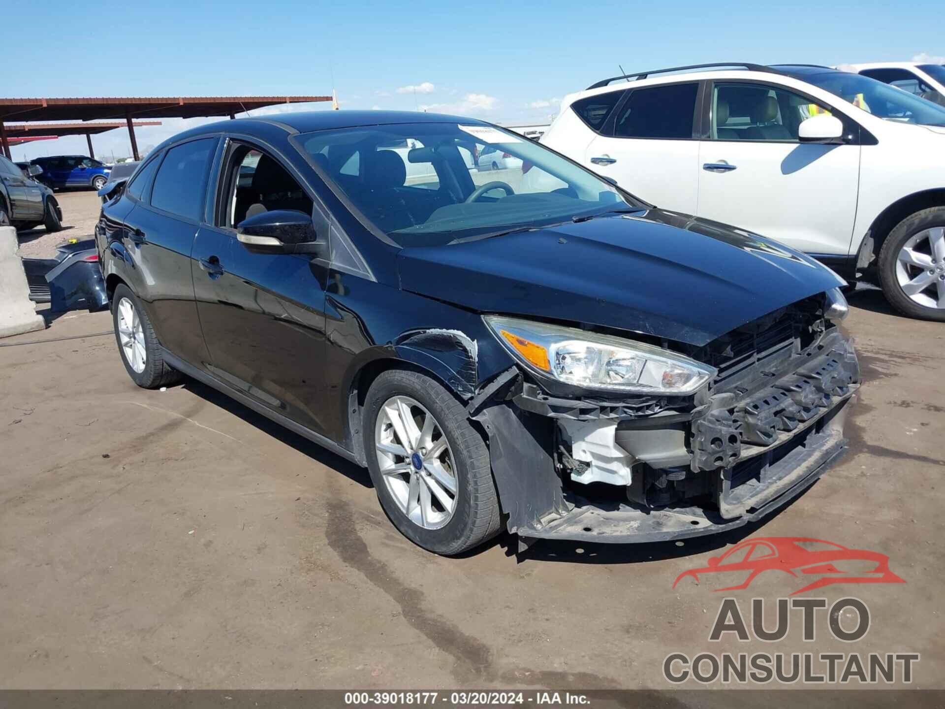 FORD FOCUS 2016 - 1FADP3F2XGL395830